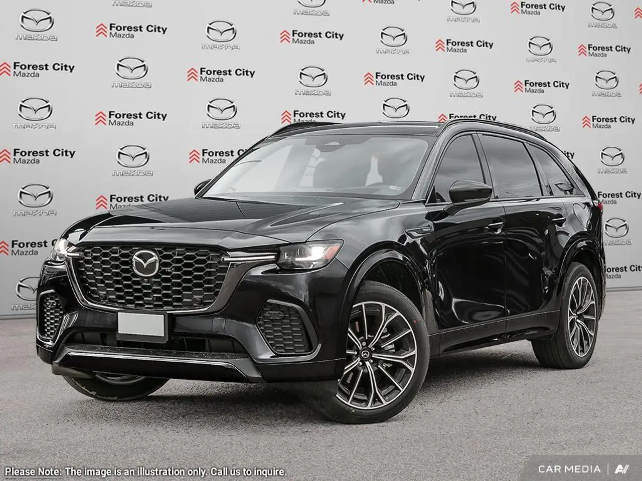 2025 Mazda CX-70 PHEV