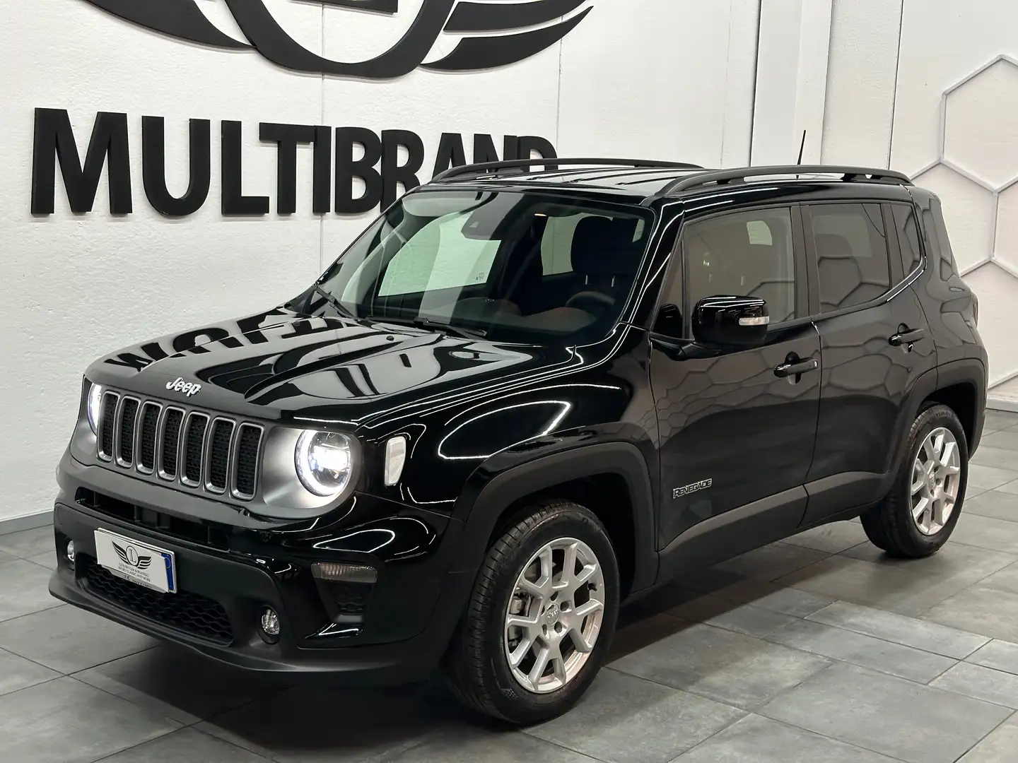 Jeep Renegade 1.5 TURBO T4 MHEV LIMITED 2WD 130CV DCT PERMUTE Noir - 2