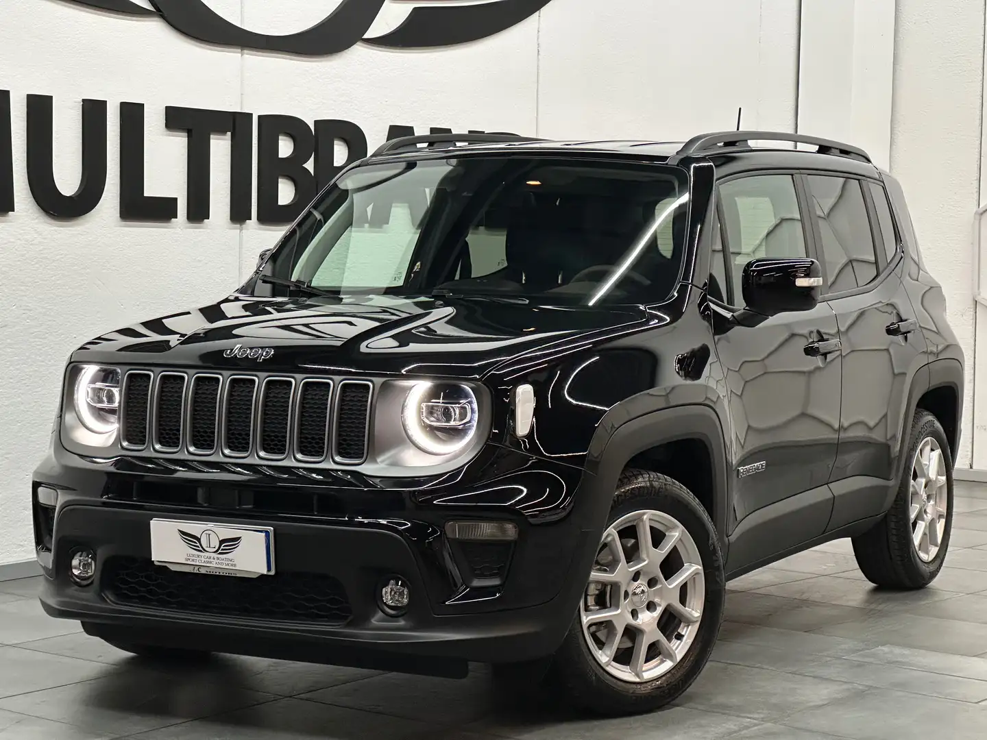Jeep Renegade 1.5 TURBO T4 MHEV LIMITED 2WD 130CV DCT PERMUTE Noir - 1