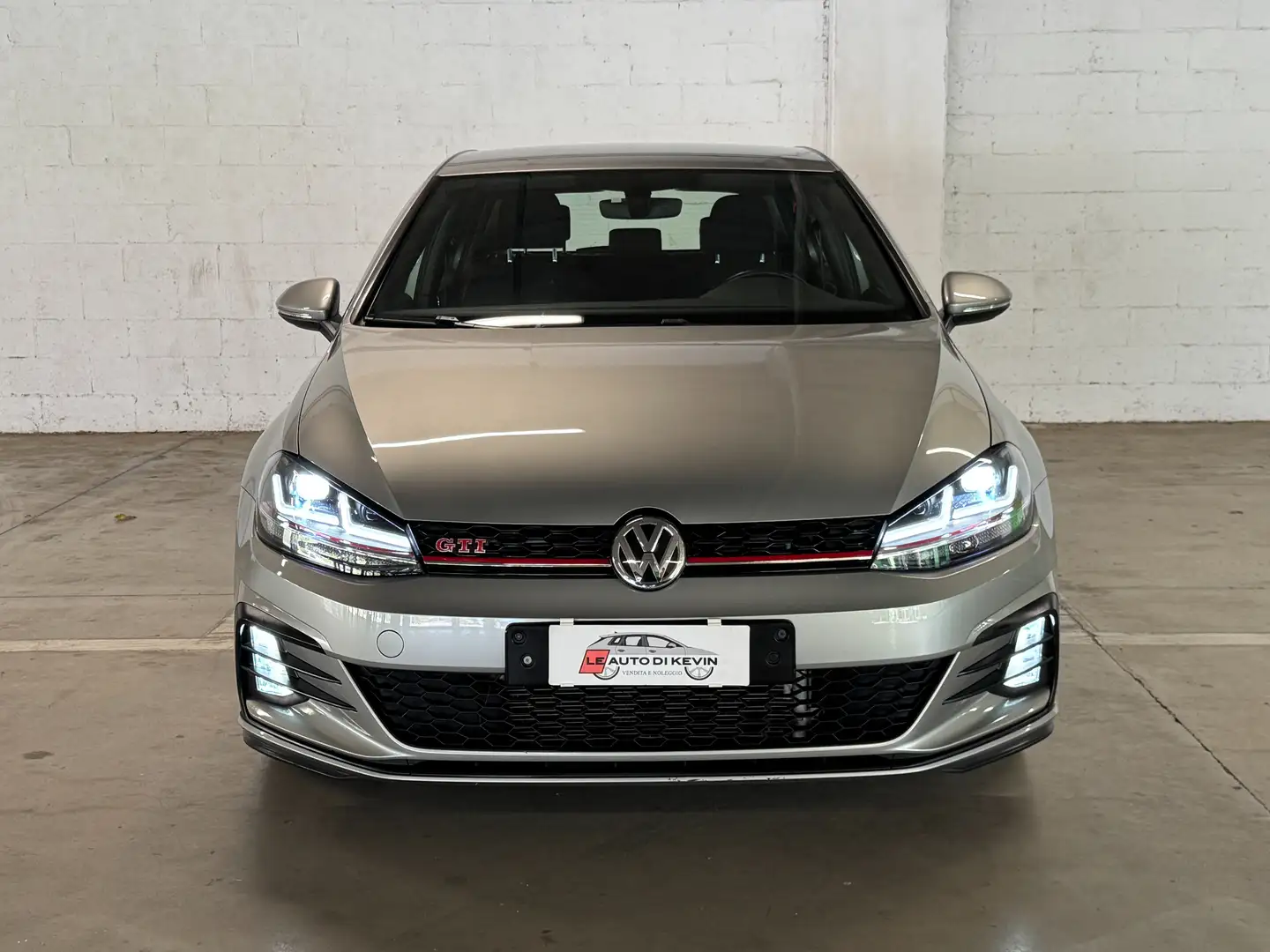 Volkswagen Golf GTI Golf VII 5p 2.0 tsi Performance 245cv dsg Grigio - 2