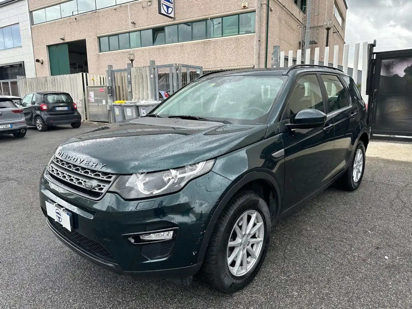 Land Rover Discovery Sport 2.2 TD4 150cv Pure Vert - 1