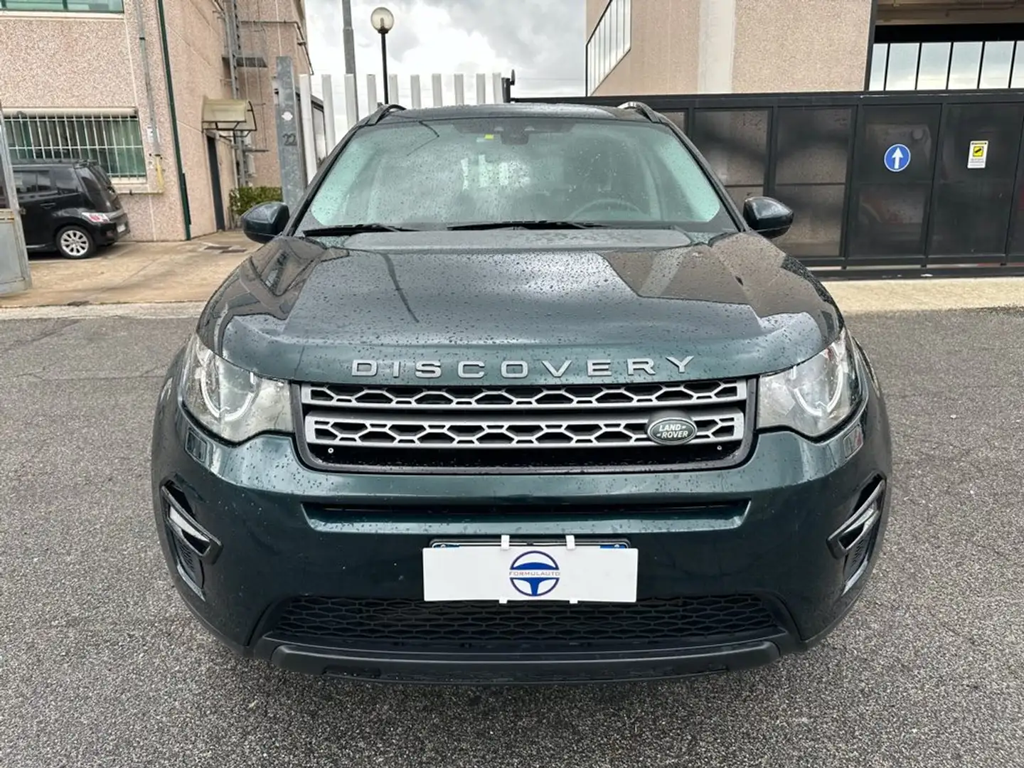 Land Rover Discovery Sport 2.2 TD4 150cv Pure Vert - 2