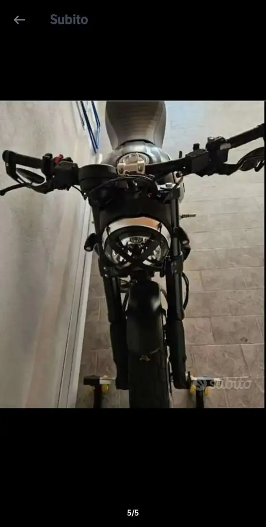 Ducati Scrambler Icon Dark 803 Fekete - 1