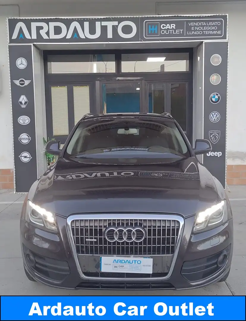 Audi Q5 Audi Q5 2.0 Tdi Quattro S-Tronic Grau - 2