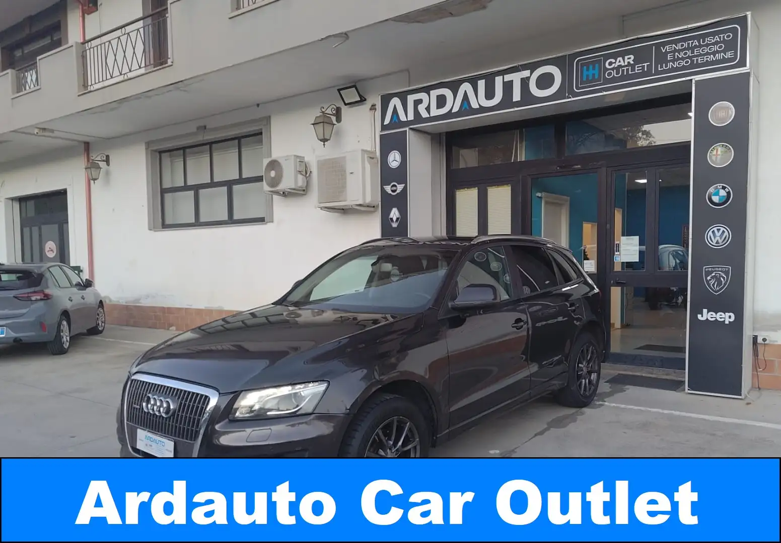 Audi Q5 Audi Q5 2.0 Tdi Quattro S-Tronic Grau - 1