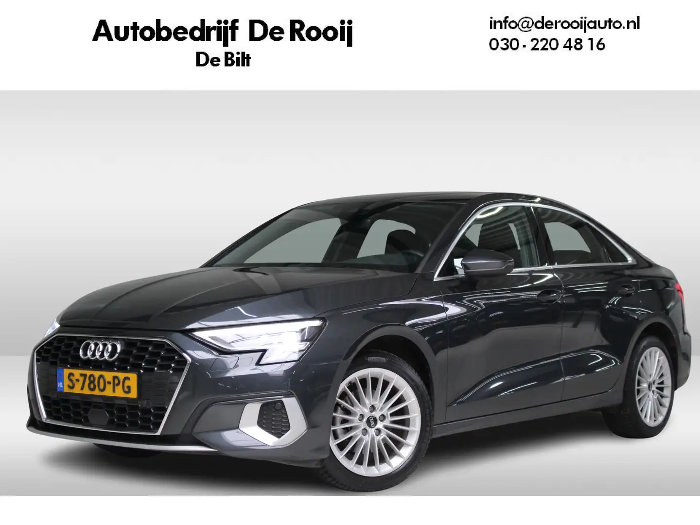 Audi A3 Limousine 30 TFSI Advanced edition Navigatie | Cru Grau - 1