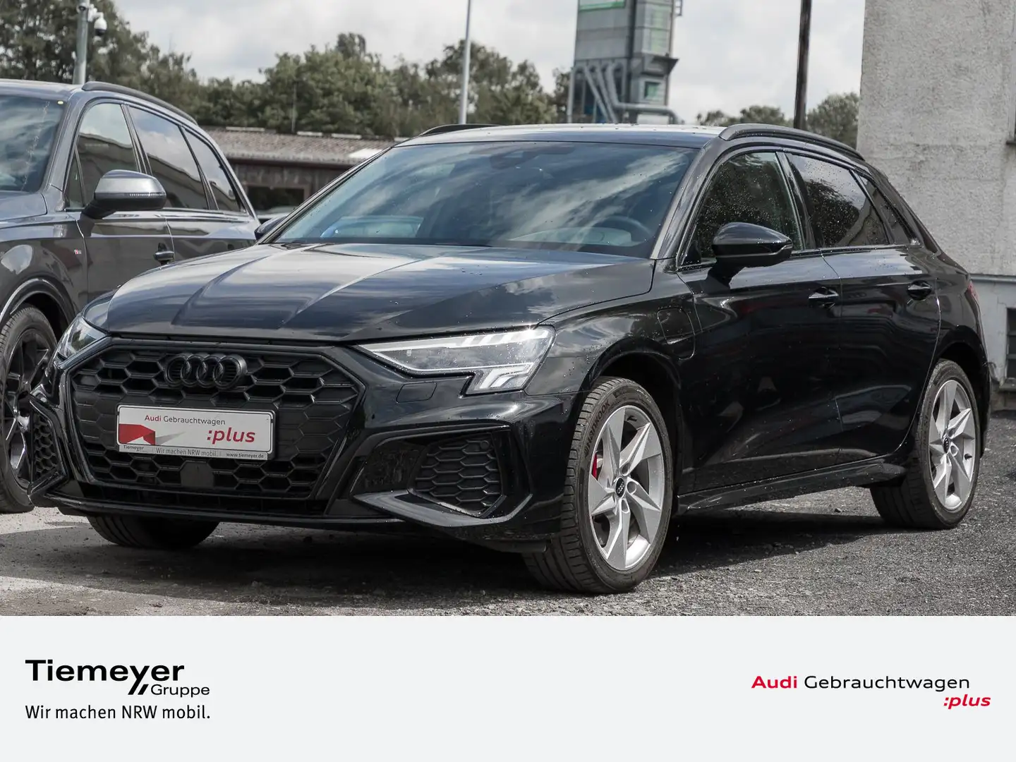 Audi A3 45 TFSIe S LINE LED NAVI+ AHK Zwart - 1