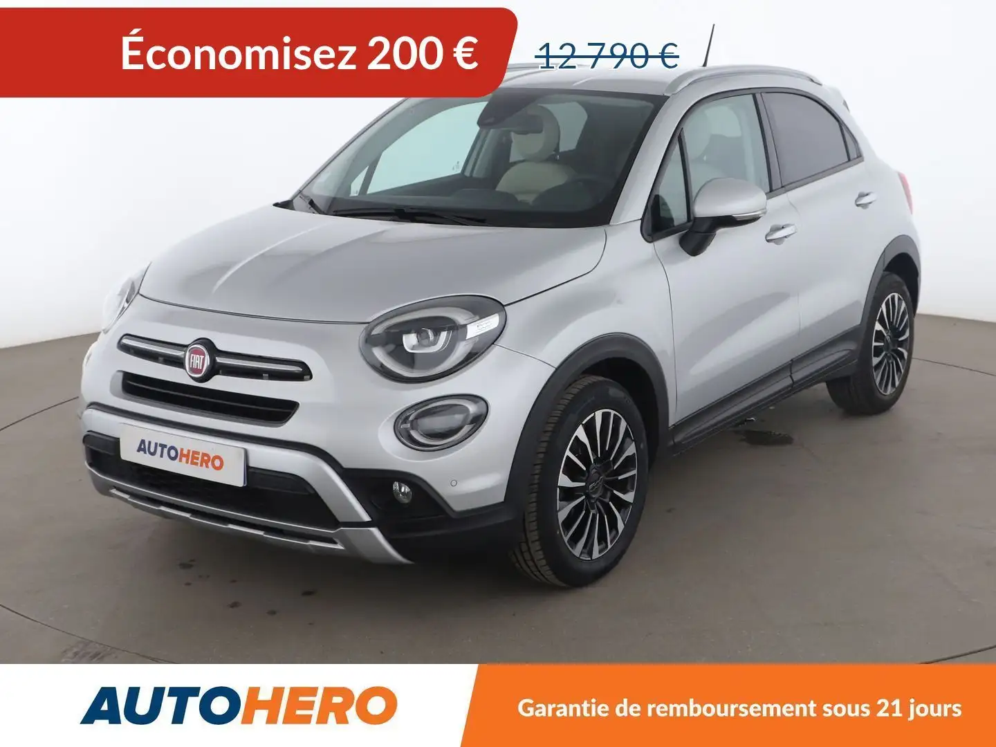Fiat 500X 1.0 FireFly T T3  City Cross Gris - 1