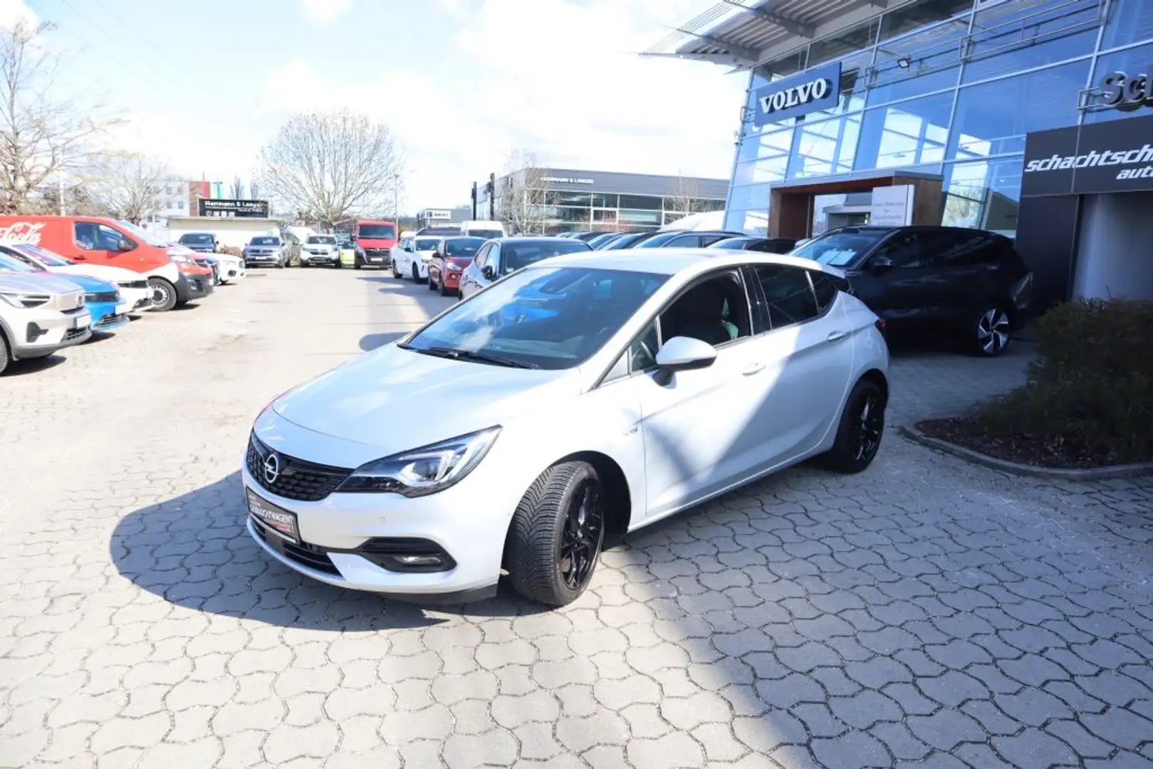 Opel Astra Ultimate 1.4 Turbo Aut.+MatrixLED+Allwetter+ Silber - 2