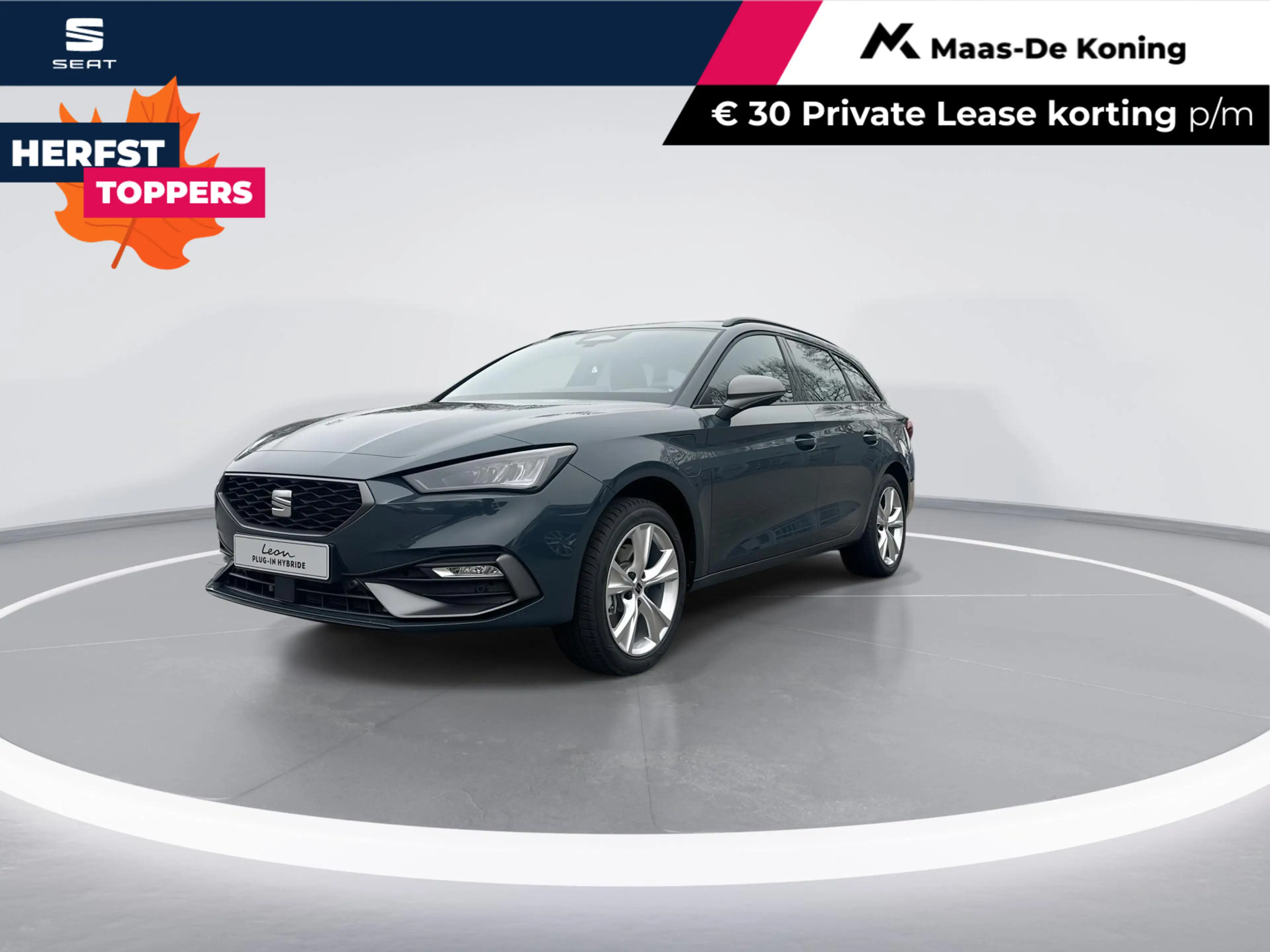 SEAT Leon e-Hybrid Sportstourer FR Business 1.5 TSI eHybrid 150 kW /