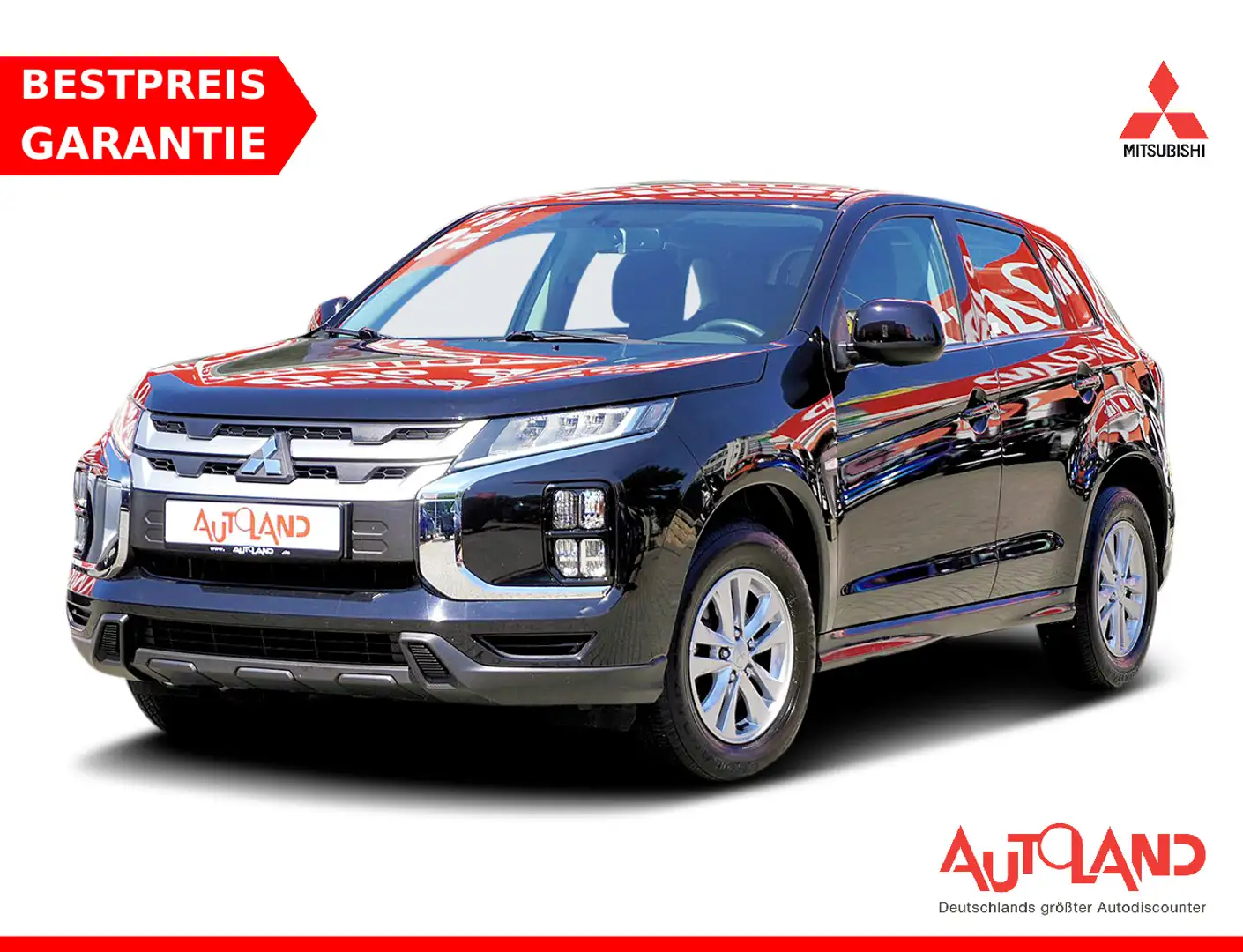 Mitsubishi ASX II 2.0 MIVEC Intro Edition CVT LED Navi DAB Zwart - 1