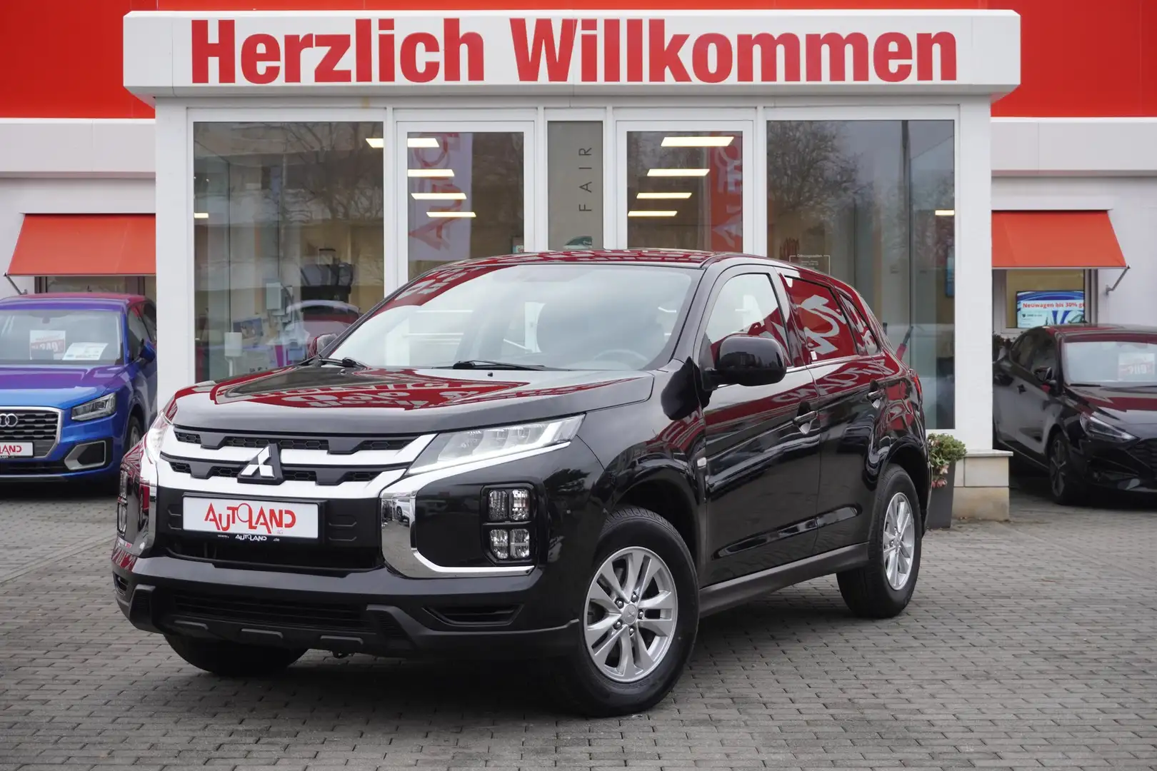 Mitsubishi ASX II 2.0 MIVEC Intro Edition CVT LED Navi DAB Schwarz - 2