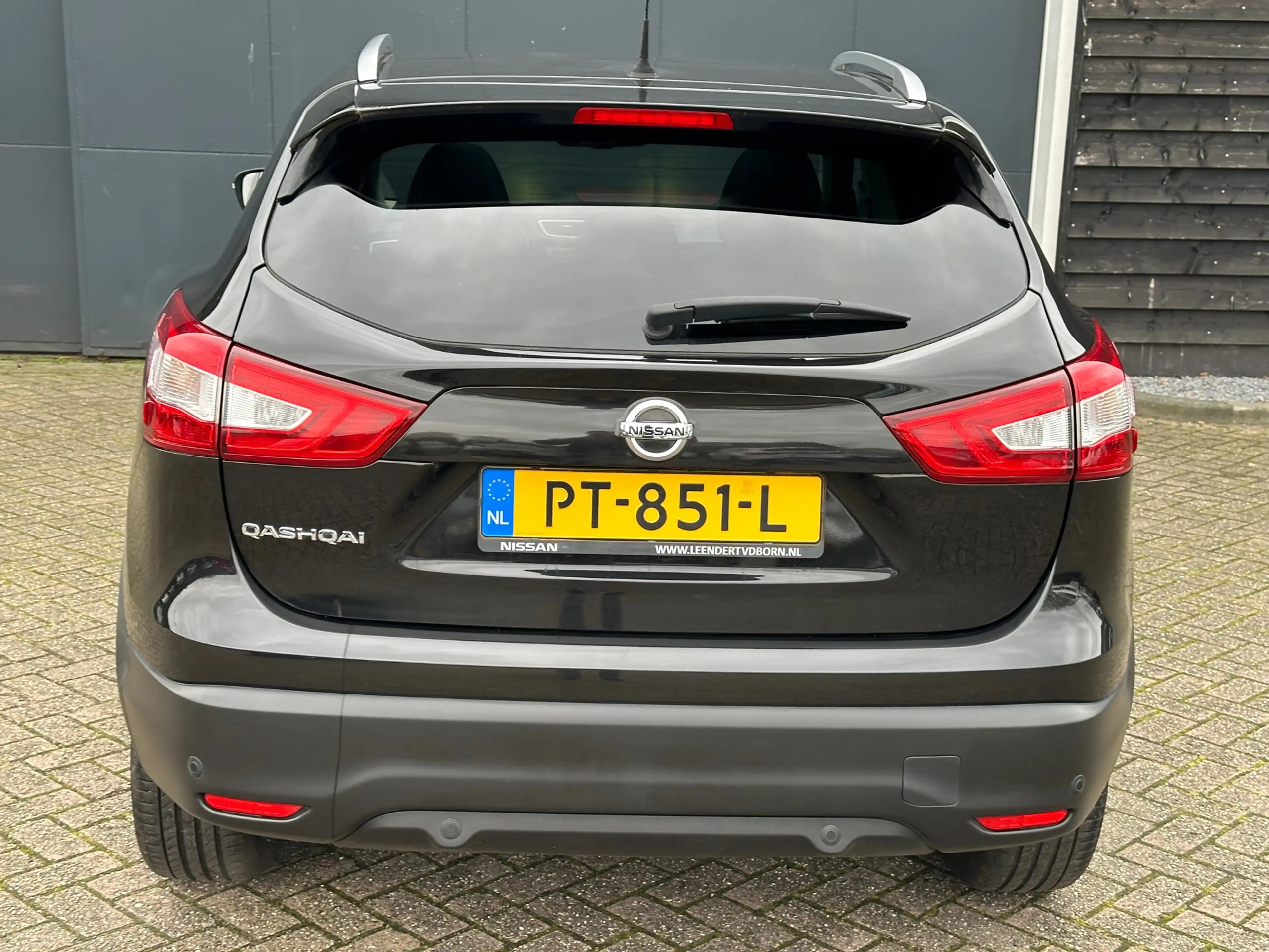 Nissan Qashqai 1.2 Tekna — photo 9