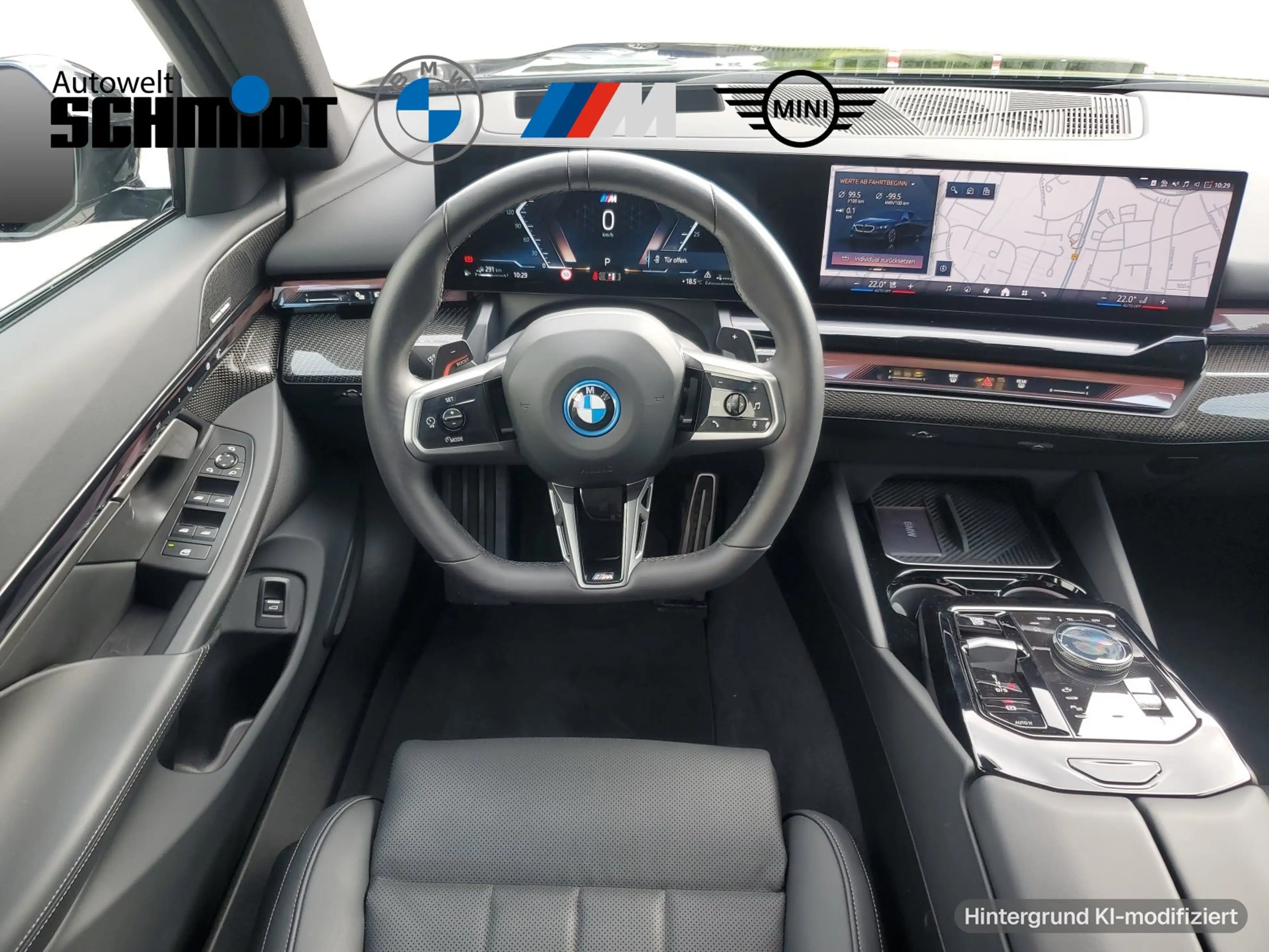 BMW 550 e xDrive M Sport + GARANTIE-bis-11.2029 — photo 15