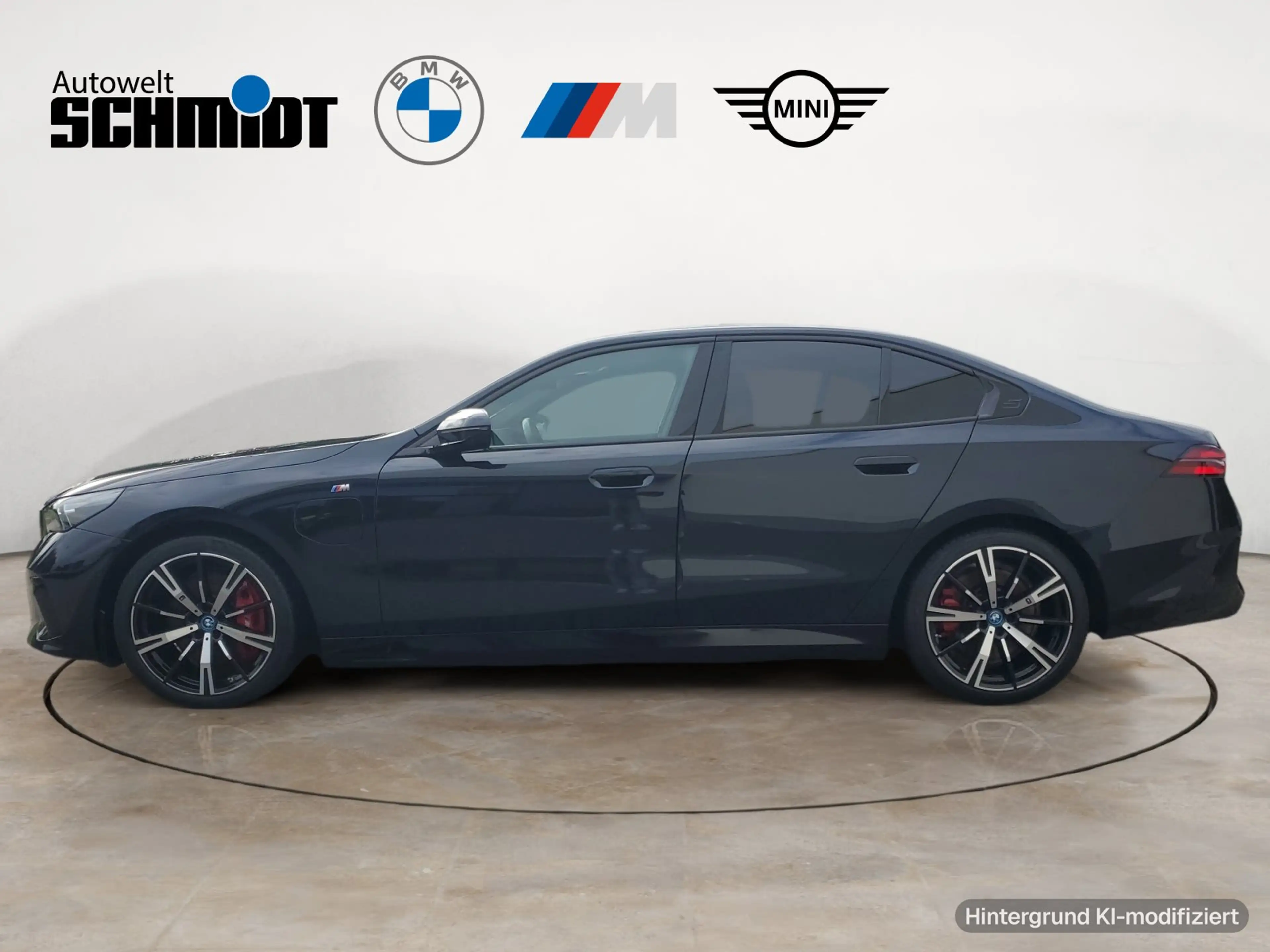 BMW 550 e xDrive M Sport + GARANTIE-bis-11.2029 — photo 3