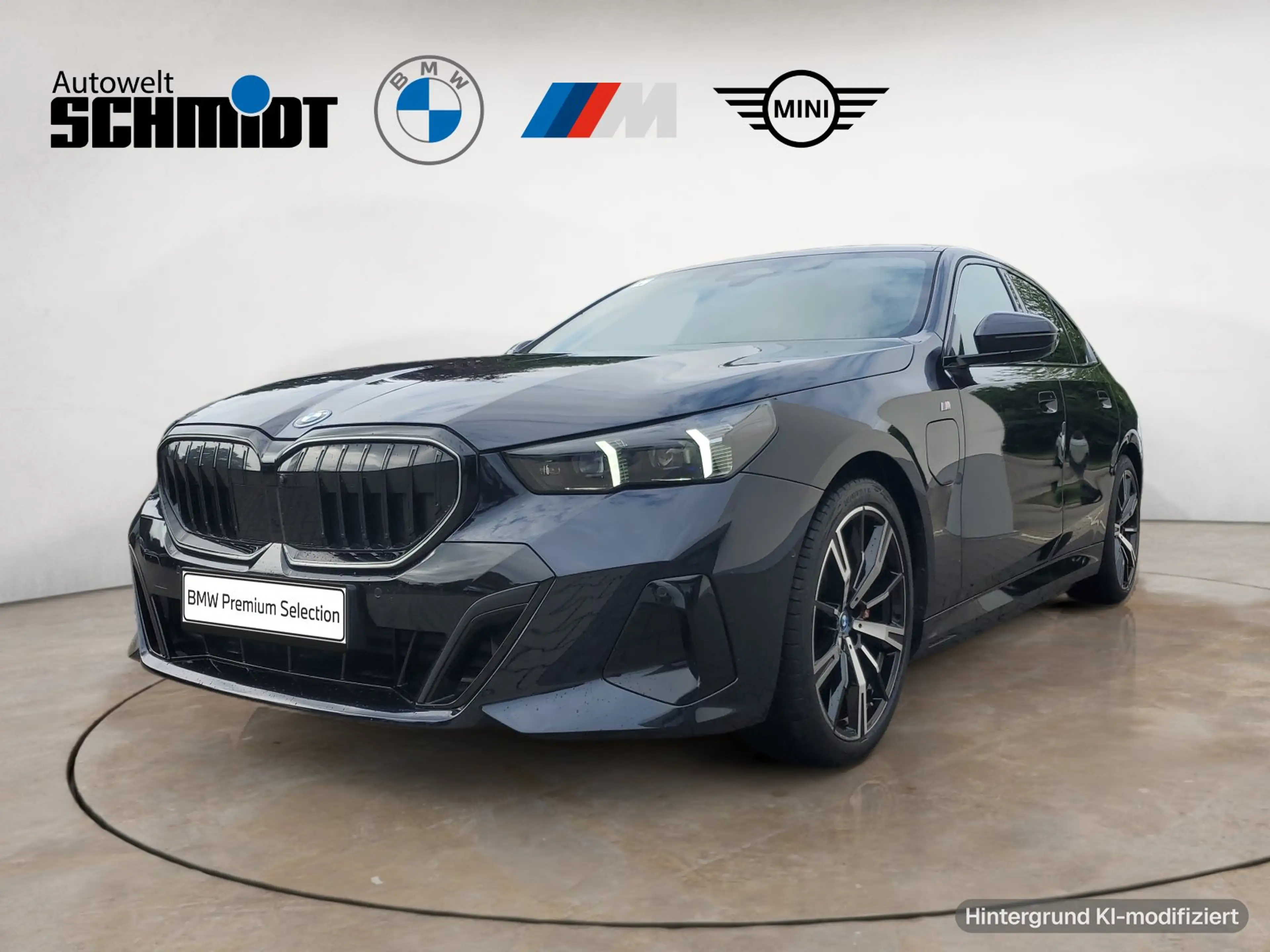 BMW 550 e xDrive M Sport + GARANTIE-bis-11.2029 — photo 2