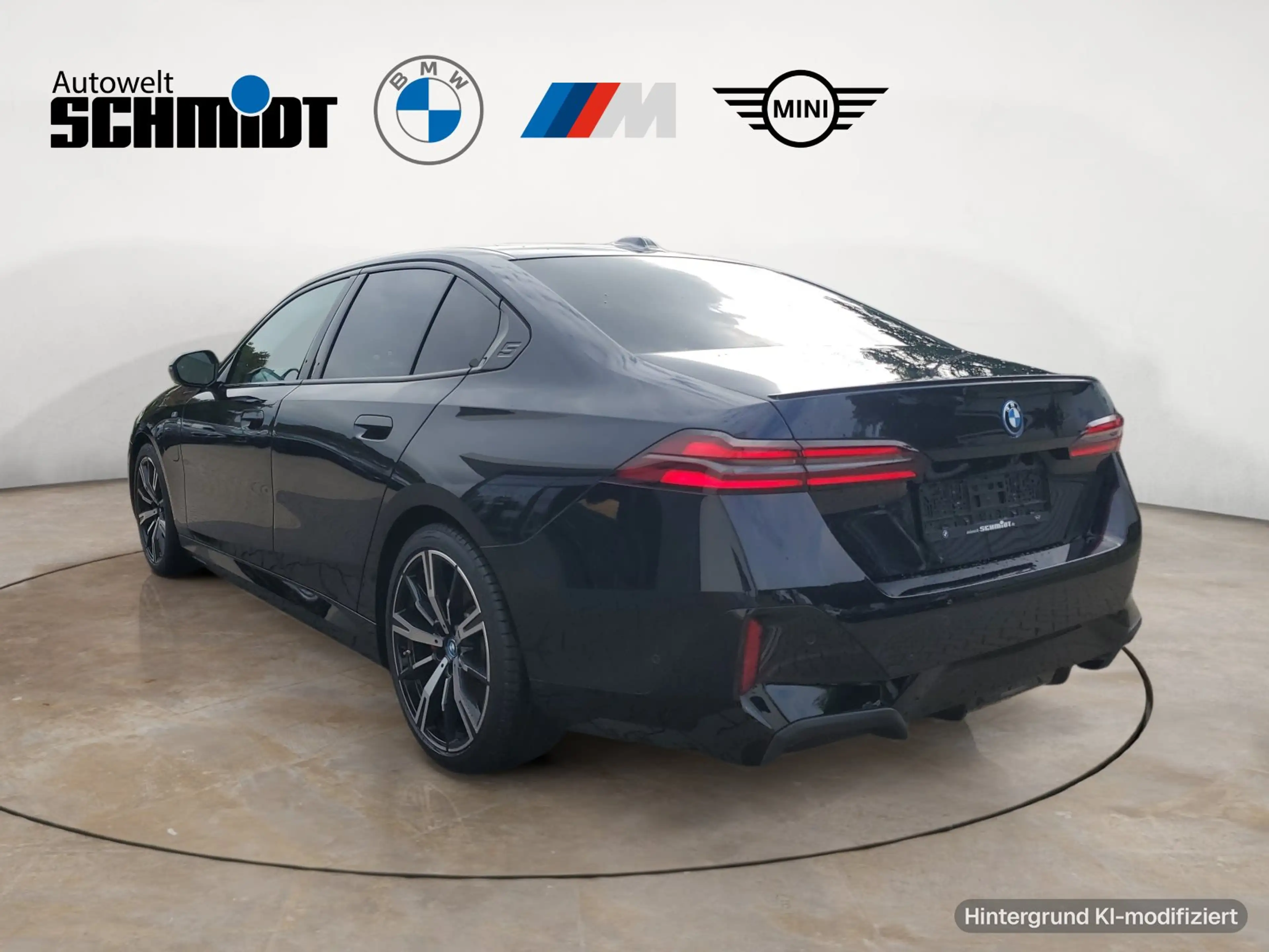 BMW 550 e xDrive M Sport + GARANTIE-bis-11.2029 — photo 4