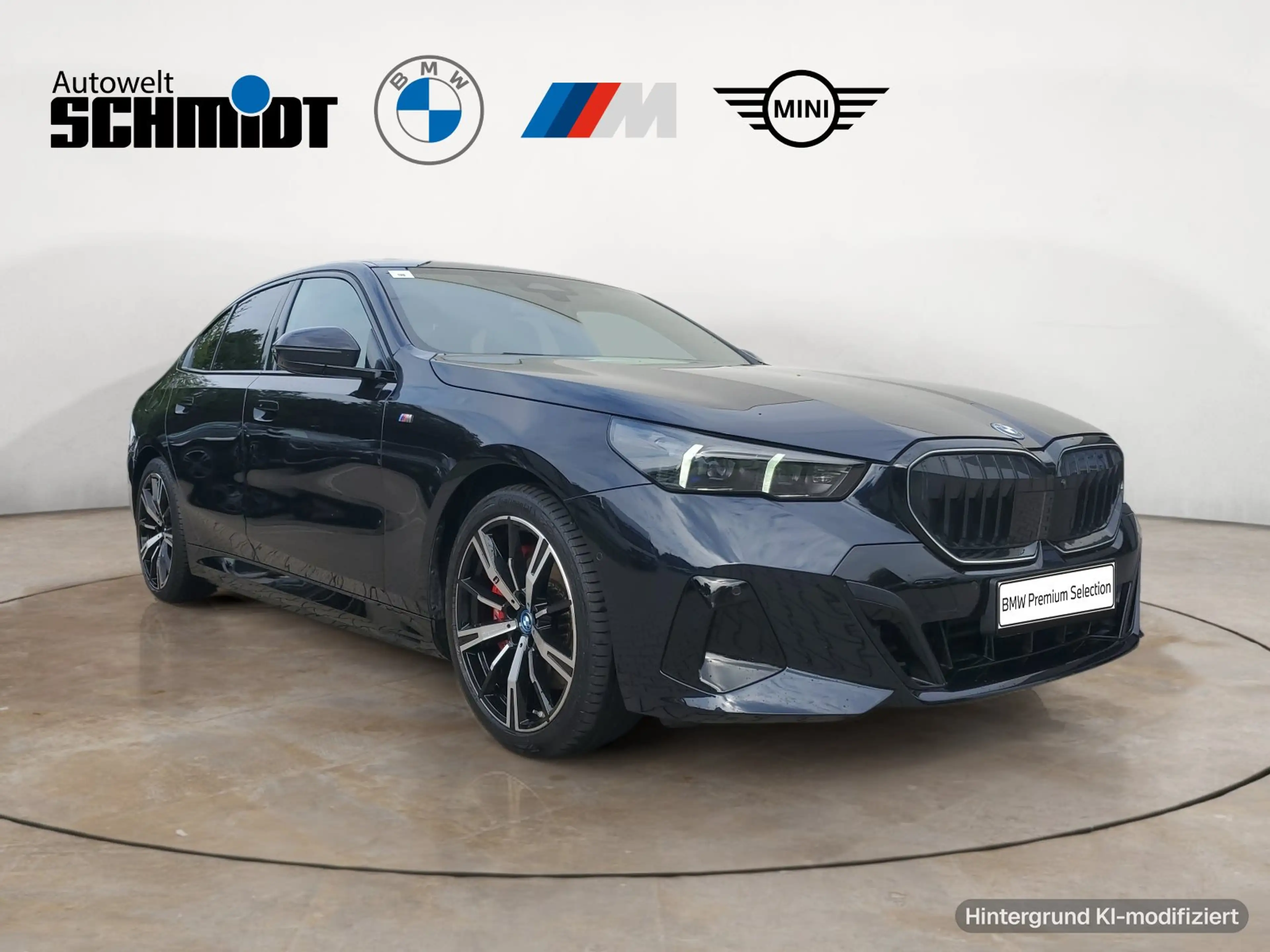 BMW 550 e xDrive M Sport + GARANTIE-bis-11.2029 — photo 8