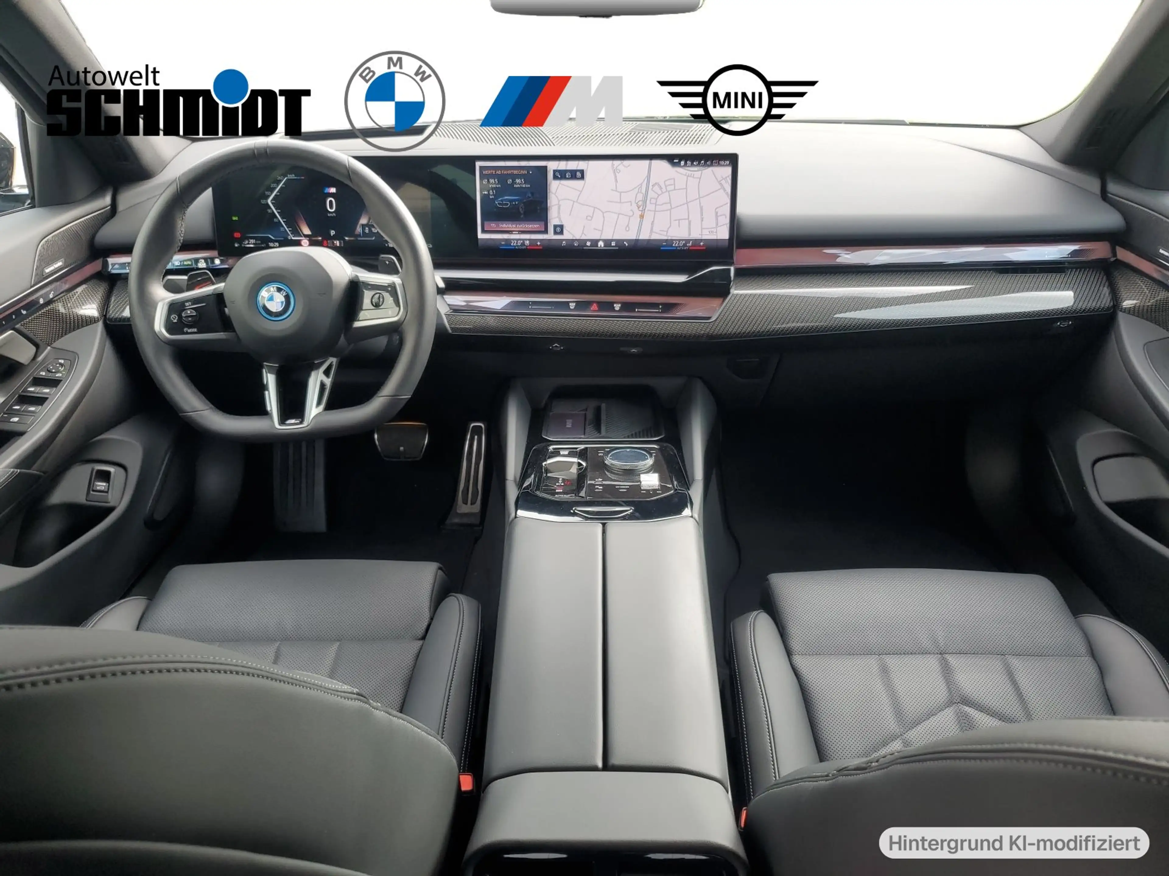BMW 550 e xDrive M Sport + GARANTIE-bis-11.2029 — photo 14