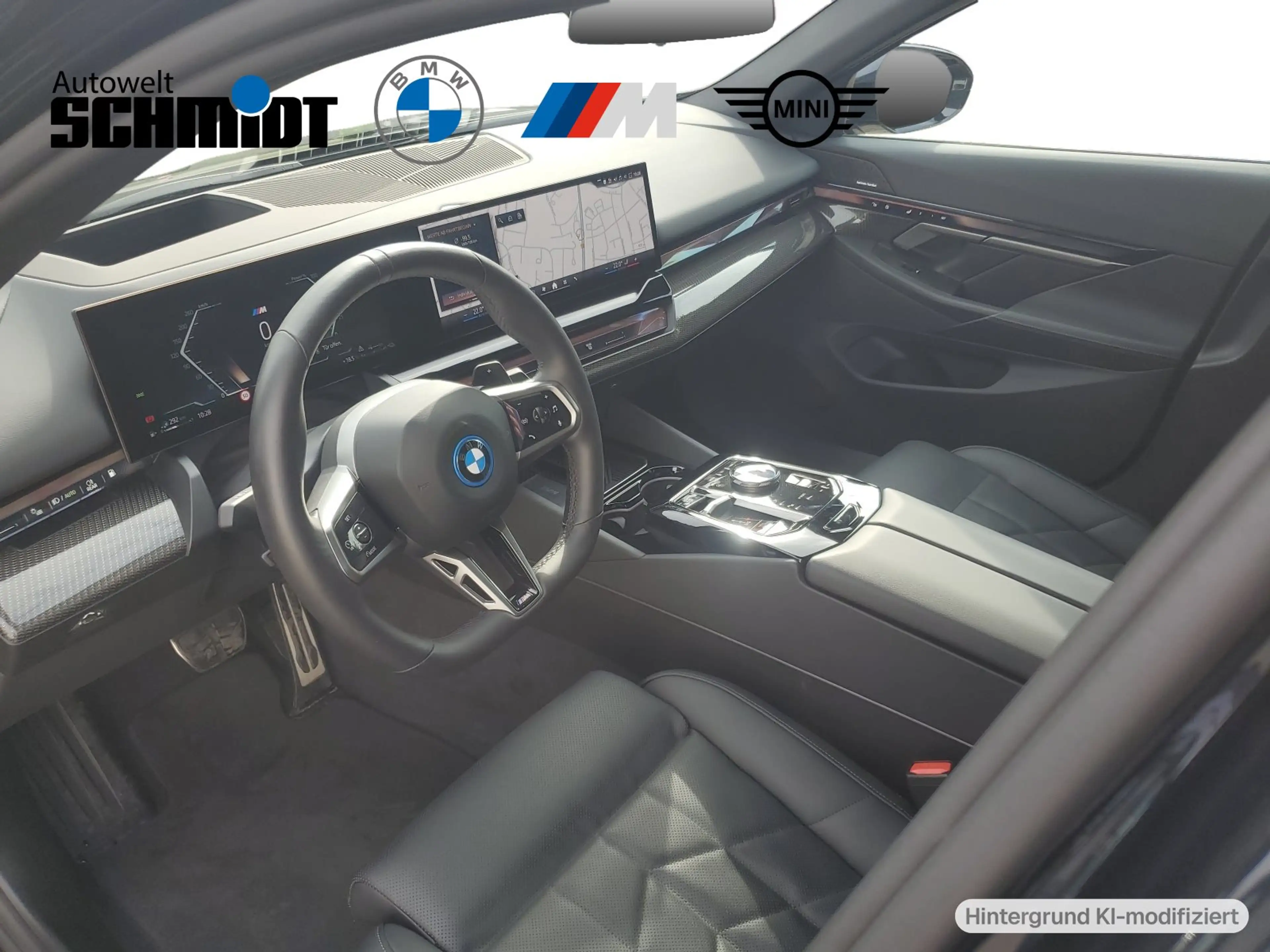 BMW 550 e xDrive M Sport + GARANTIE-bis-11.2029 — photo 13