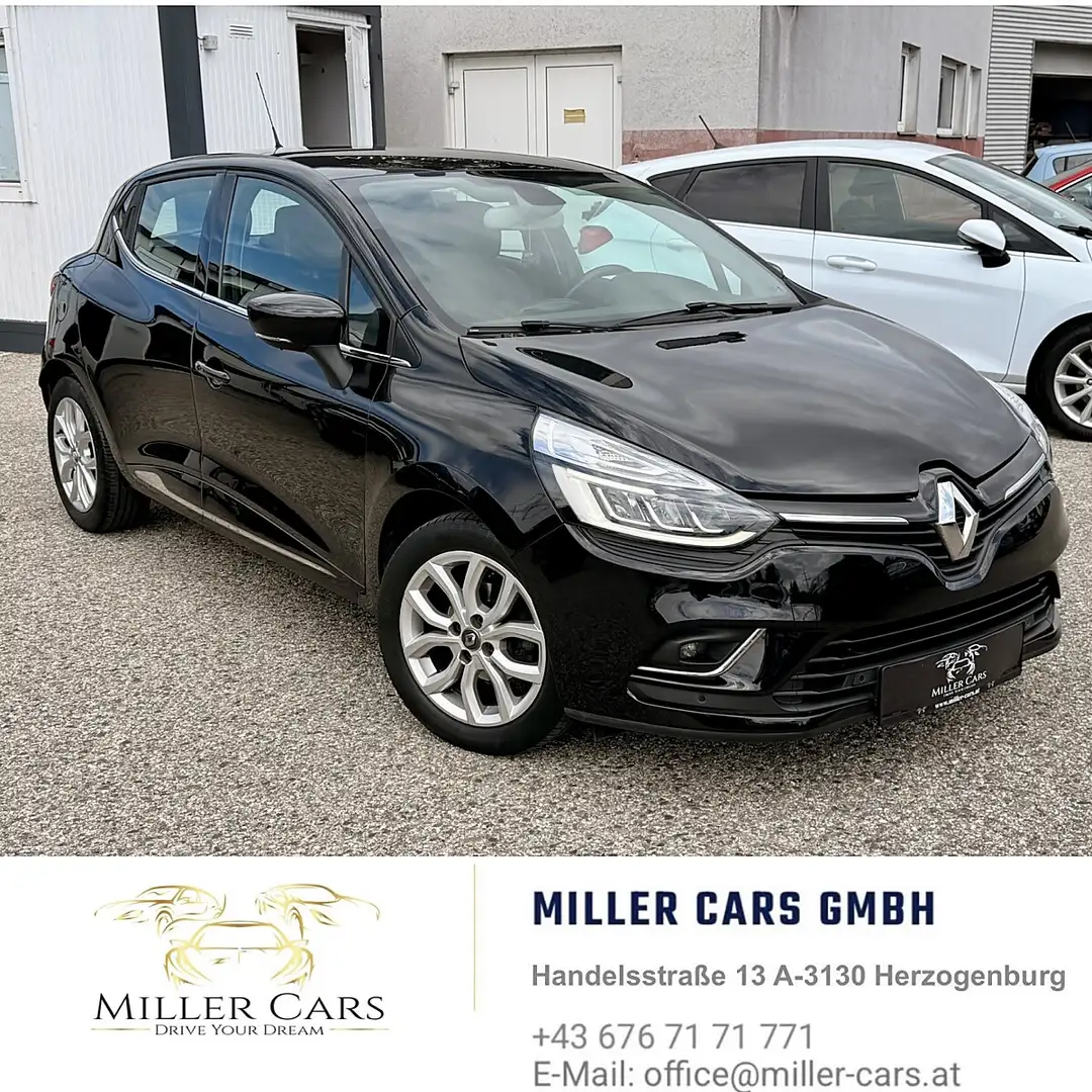 Renault Clio Intens Energy TCe 120 EDC-Automatik*Servicegepf... Schwarz - 2