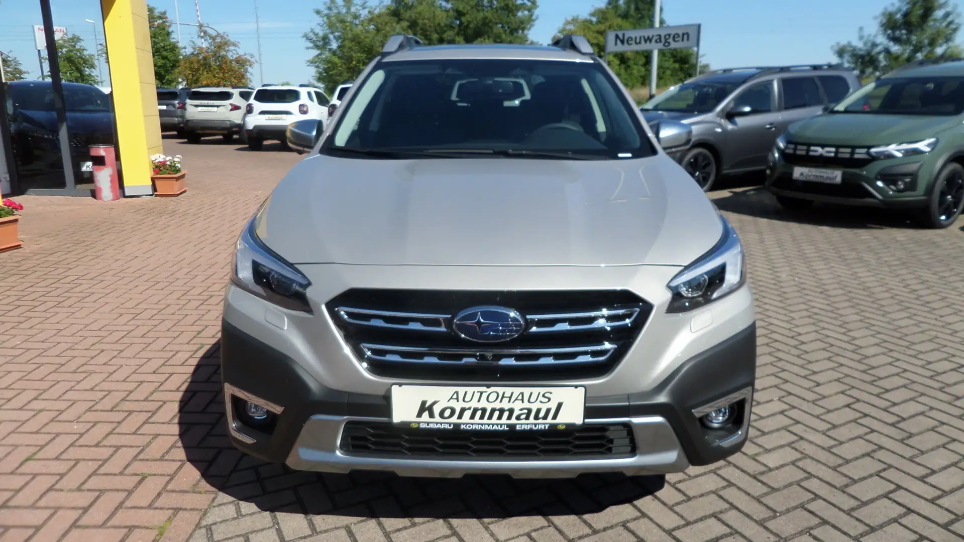 Subaru OUTBACK Platinum 2.5i 169 PS Lineartronic LED Klima DAB+ B Grau - 2