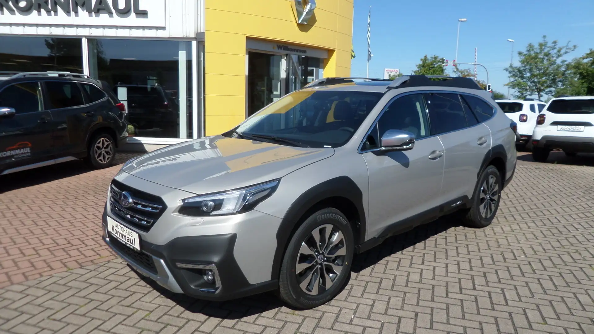 Subaru OUTBACK Platinum 2.5i 169 PS Lineartronic LED Klima DAB+ B Grau - 1