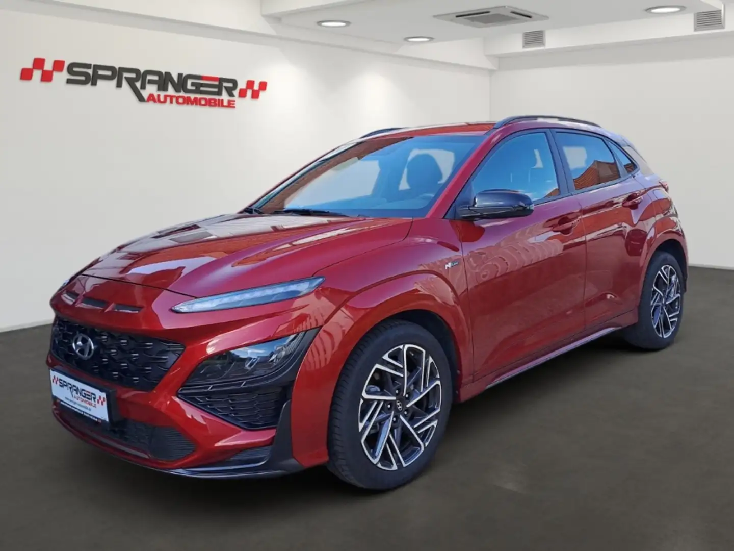 Hyundai KONA N-Line*2WD*R.Cam*Shzg*Klima*Navi*KRELL*PDC* Roşu - 1