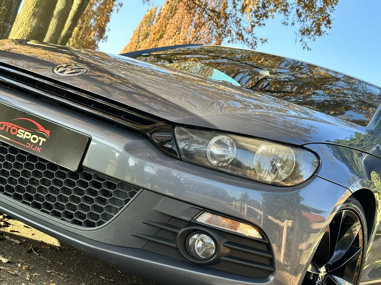 Volkswagen Scirocco 1.4 TSI Highline Nieuwe Distributieketting Gris - 2