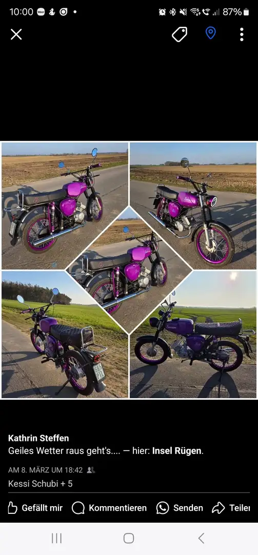 Simson S 50 B Violet - 1