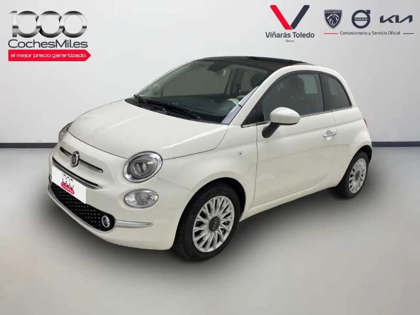 Fiat 500 1.0 Hybrid 51kw (70CV) Dolcevita Blanco - 1