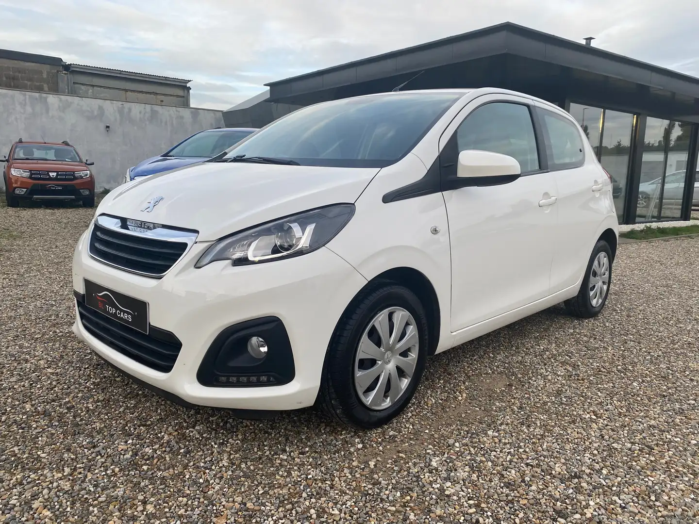Peugeot 108 108 1.0 VTi Style ** 12 Mois De Garantie ** Blanc - 1