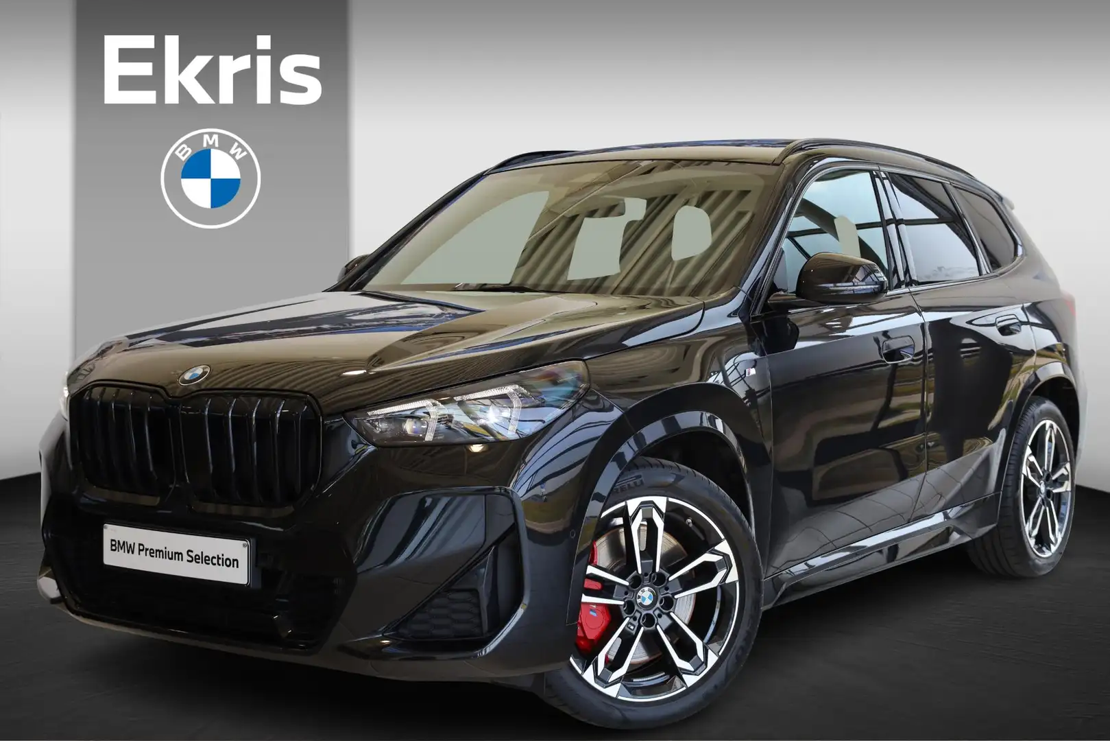 BMW X1 xDrive23i | M Sportpakket Pro | Premium Pack | Tra Zwart - 1