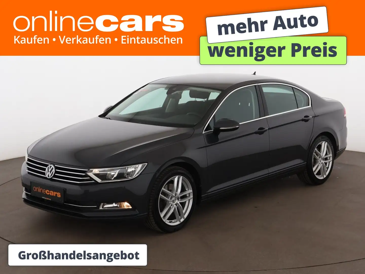 Volkswagen Passat 2.0 TDI Comfortline RADAR NAVI SITZHZG PDC Grau - 1