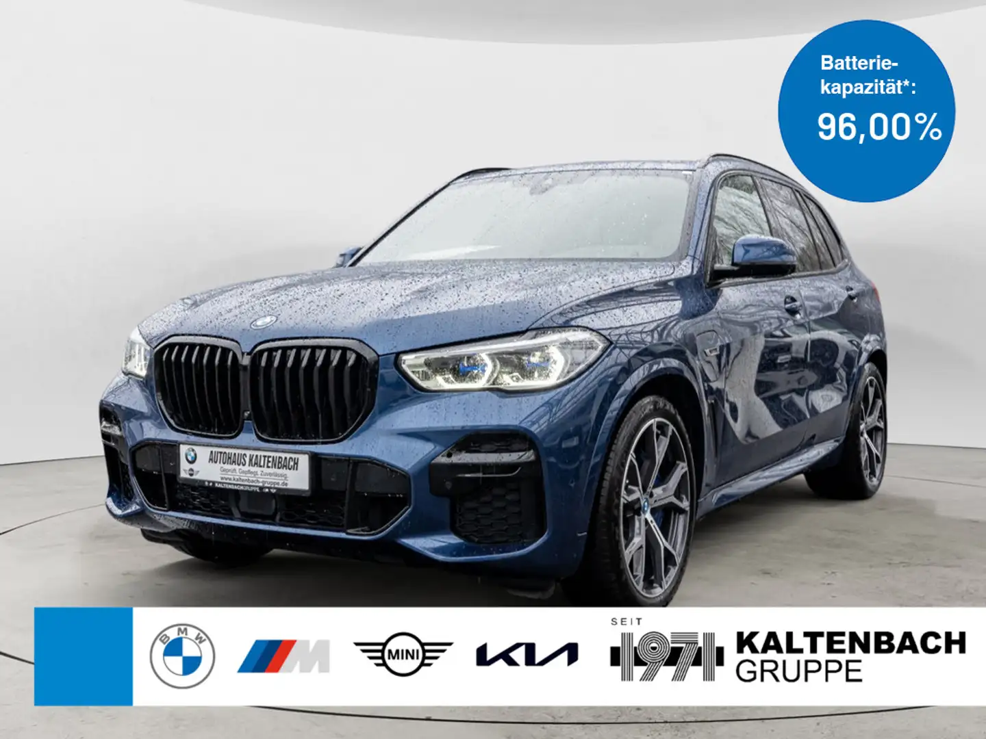 BMW X5 xDrive45e M Sport PANO AHK 360° LASER LED Blau - 1