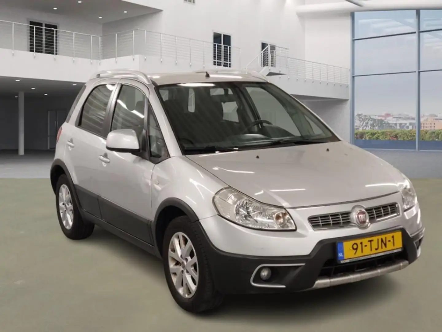 Fiat Sedici 1.6-16V Emotion // NL prijs 4599 Šedá - 2