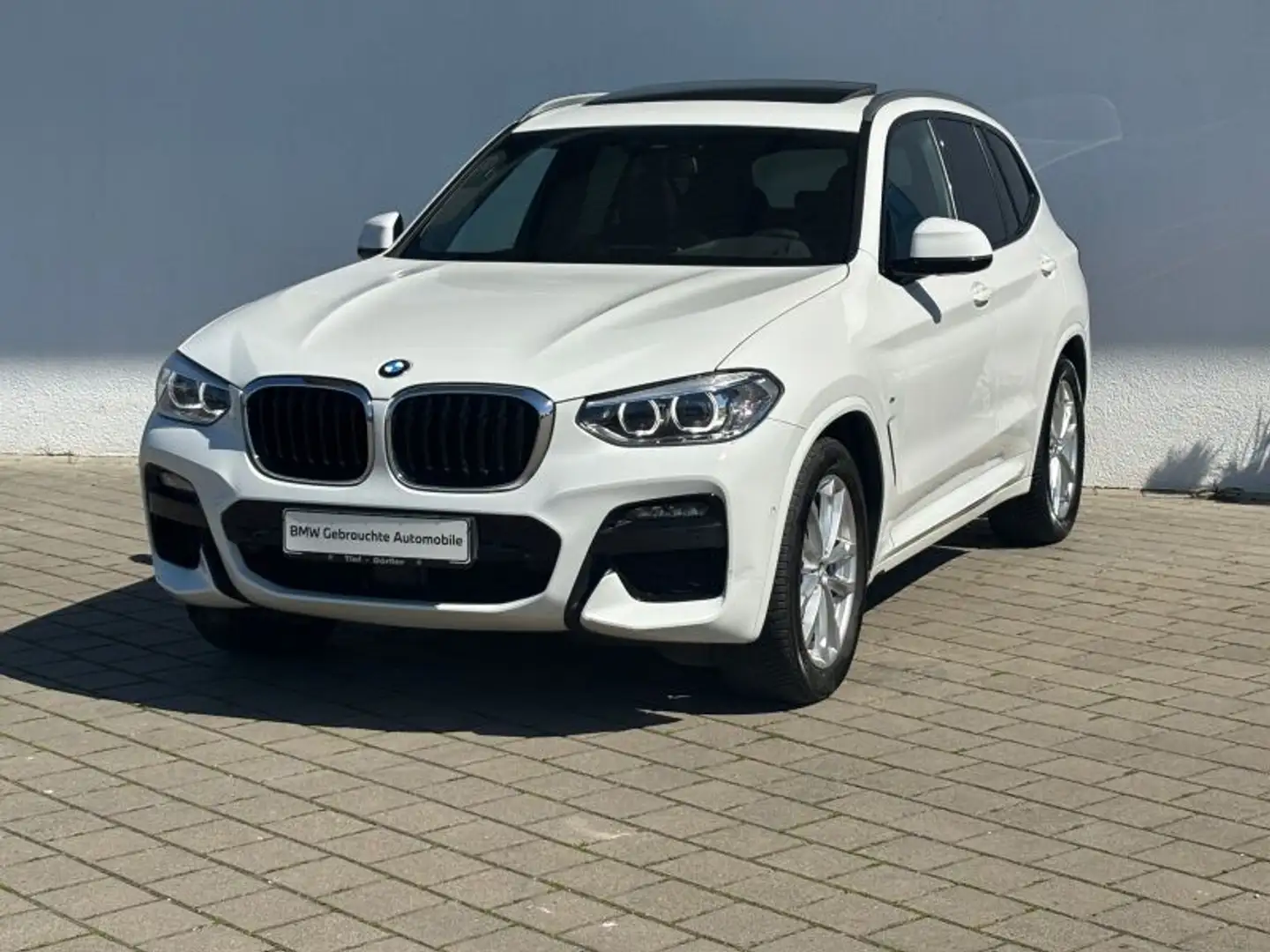 BMW X3 xDrive30d SAG M Sport AHK/SHZ/ACC/PANO/HUD/CD Weiß - 2