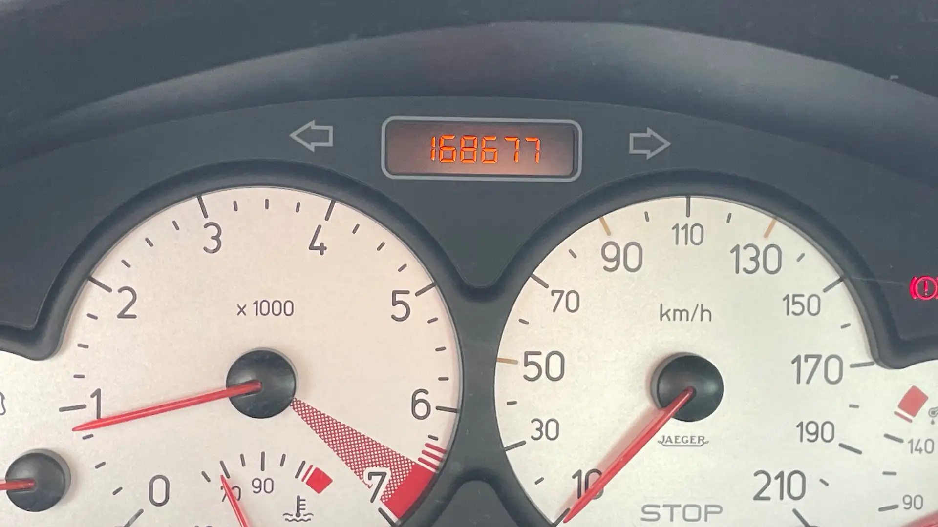 Peugeot 206 206 CC 110 Silber - 2