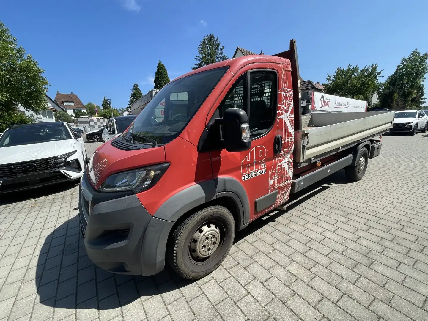 Peugeot Boxer Lang Klima Rot - 1