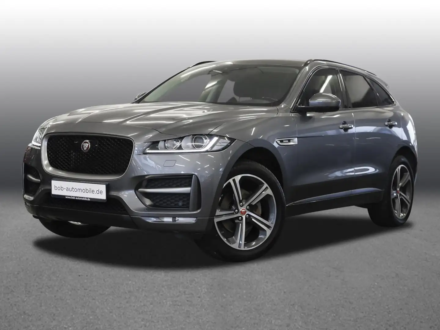 Jaguar F-Pace 25d R-Sport AWD Kamera+SHZ+LKH+Navi Grau - 1
