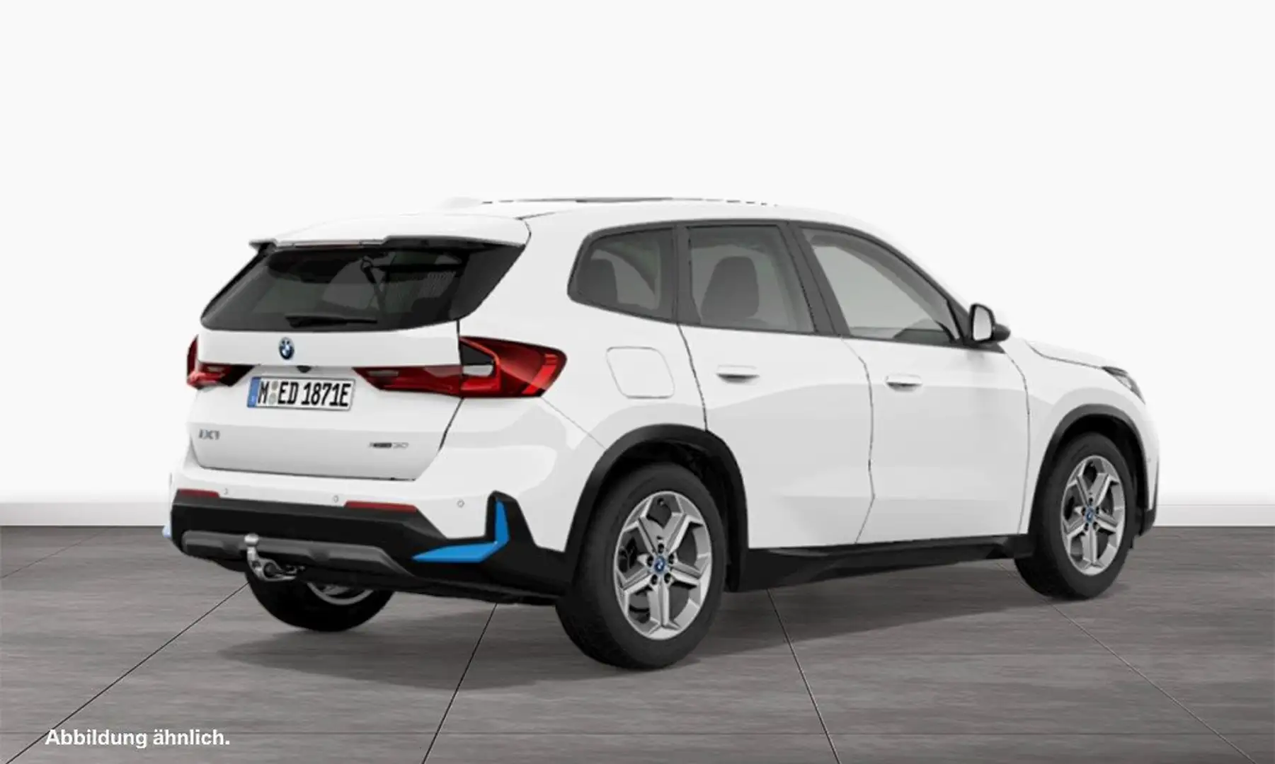 BMW iX 1 xDrive30 LivePro/Head-Up/CarPlay/Driving+/Parkin Weiß - 2