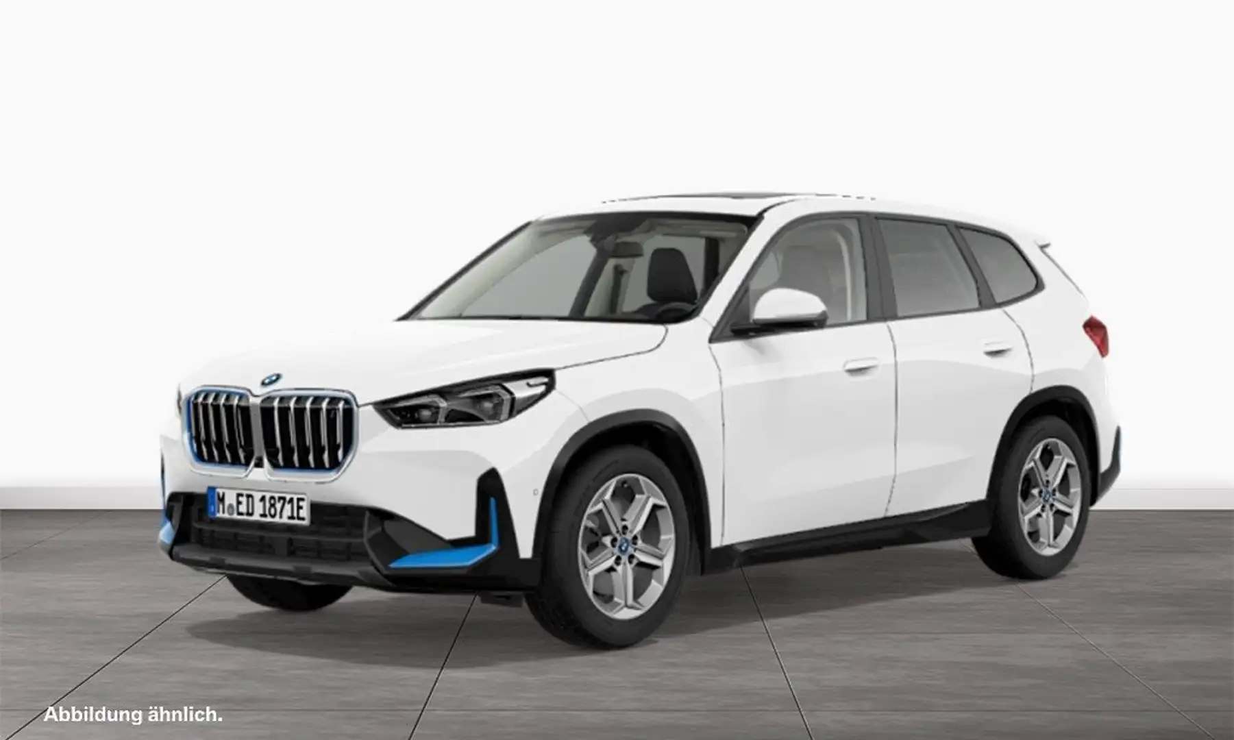 BMW iX 1 xDrive30 LivePro/Head-Up/CarPlay/Driving+/Parkin Weiß - 1