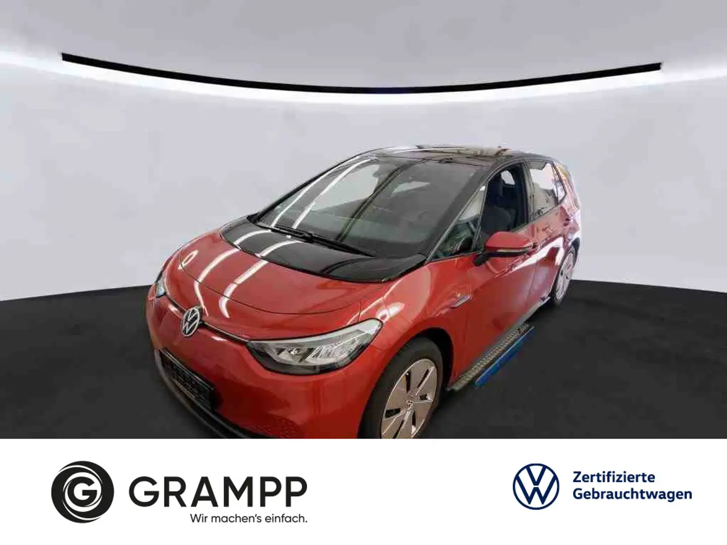 Volkswagen ID.3 Pro Performance +CCS+WÄRMEPUMPE+LED+ASSITS+ Rot - 1