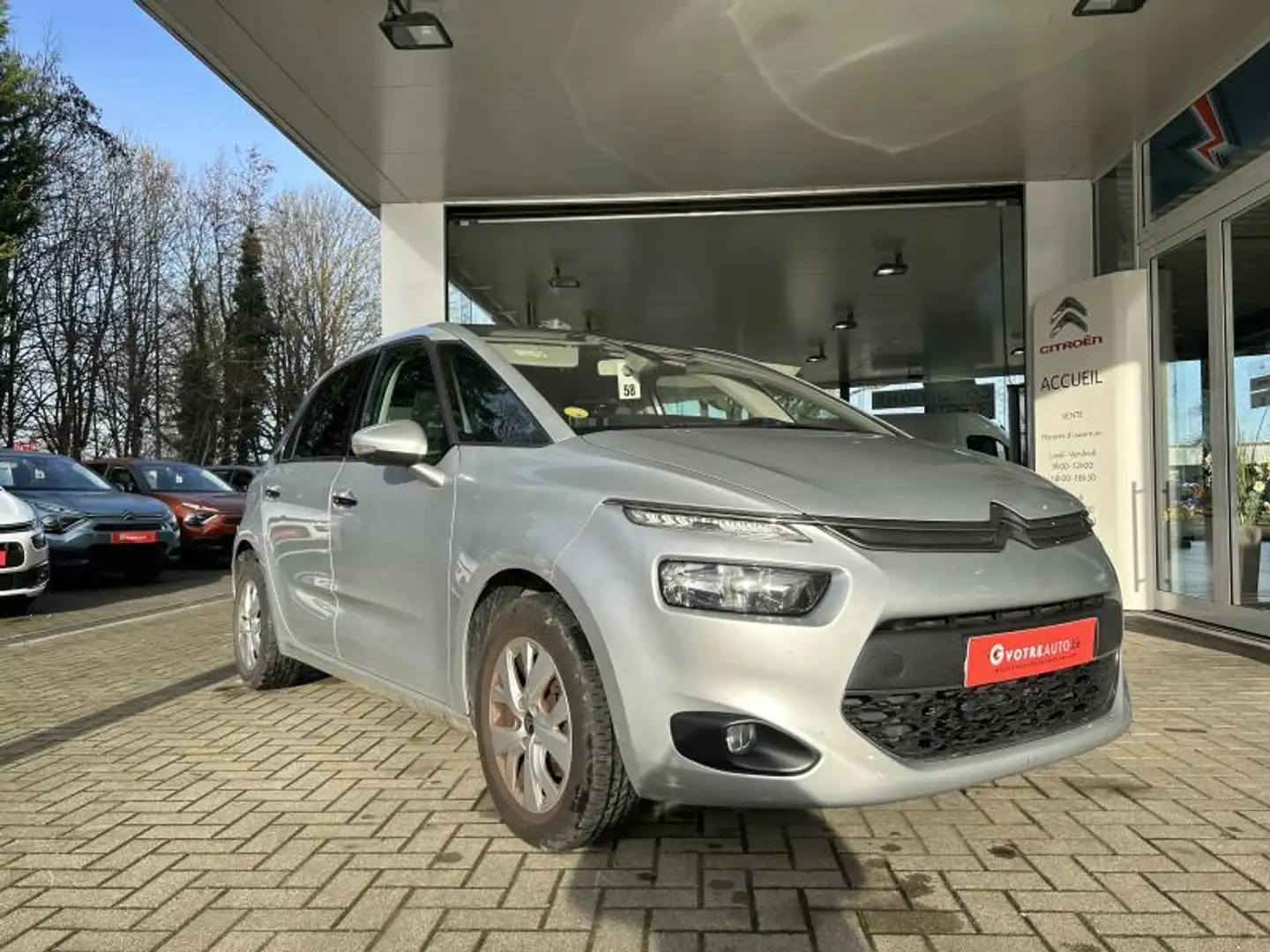 Citroen C4 Picasso FEEL HDI 115 Gris - 2