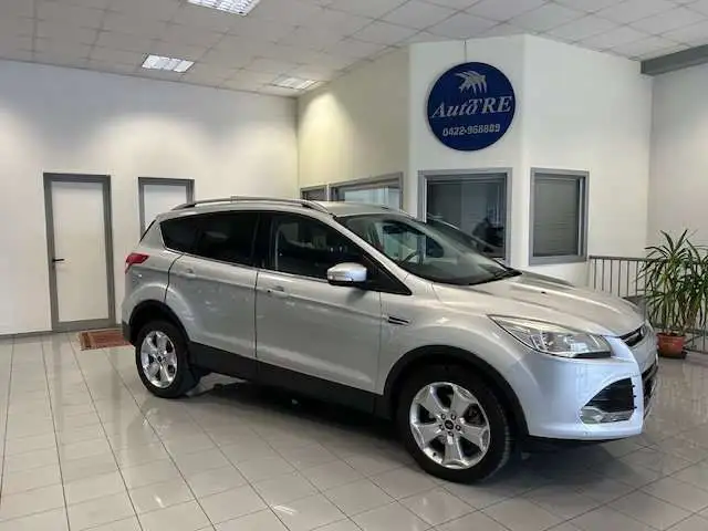 Ford Kuga 2.0 tdci Titanium 4wd 163cv powershift AUTOMATICA