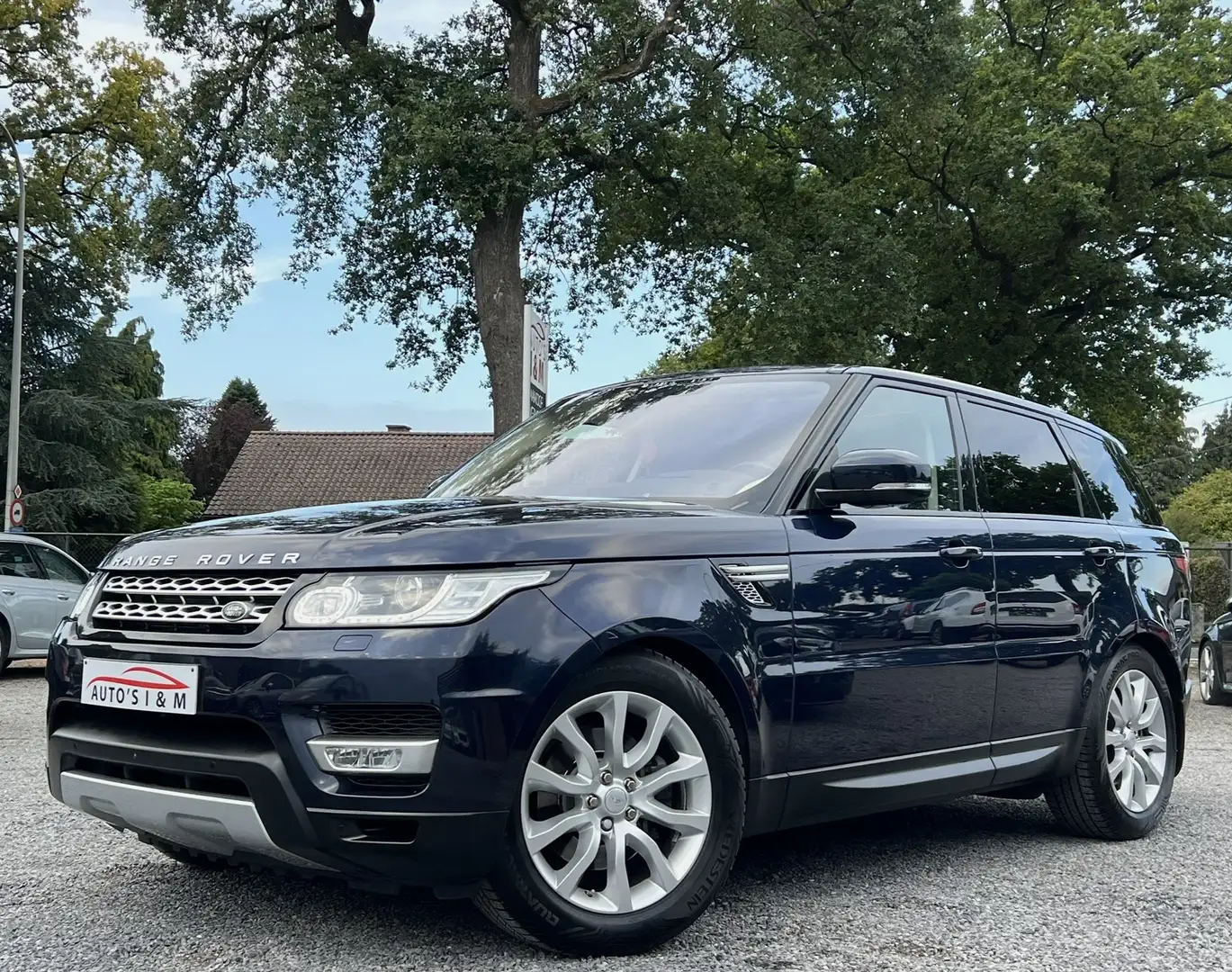 Land Rover Range Rover Sport TDV6 HSE Pano Head-up 94Dkm Luchtvering Garantie! Bleu - 1
