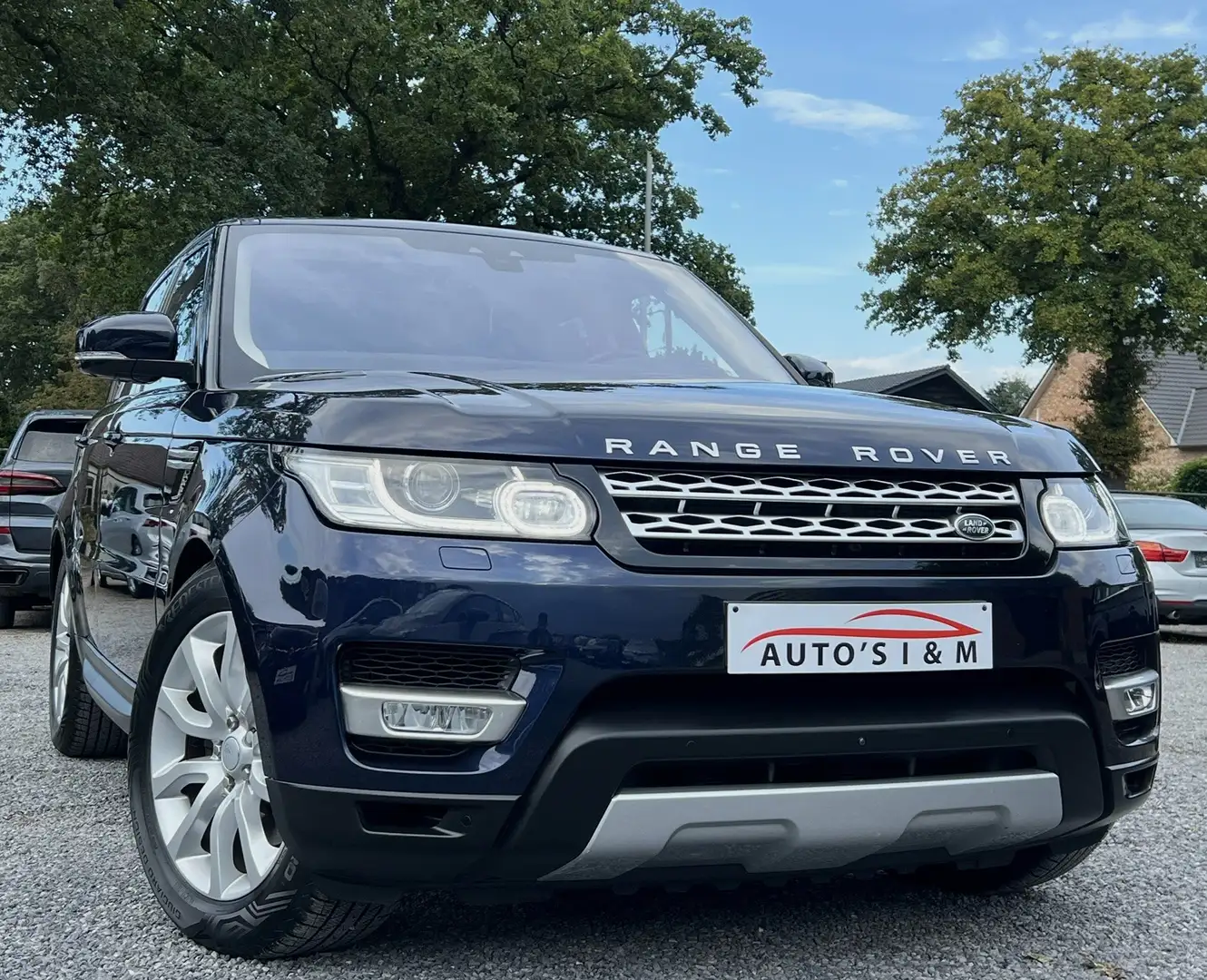 Land Rover Range Rover Sport TDV6 HSE Pano Head-up 94Dkm Luchtvering Garantie! Bleu - 2