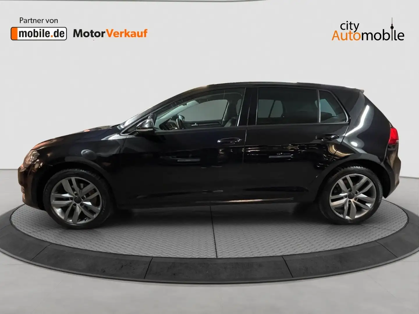 Volkswagen Golf VII Lim. Highline BMT/1.Hand/Alcantara/Navi Noir - 2