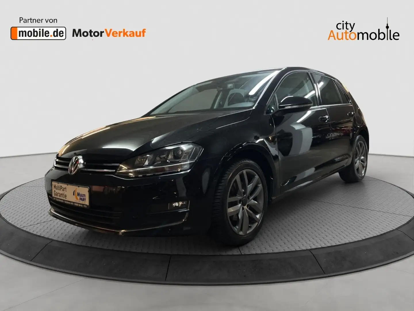 Volkswagen Golf VII Lim. Highline BMT/1.Hand/Alcantara/Navi Noir - 1