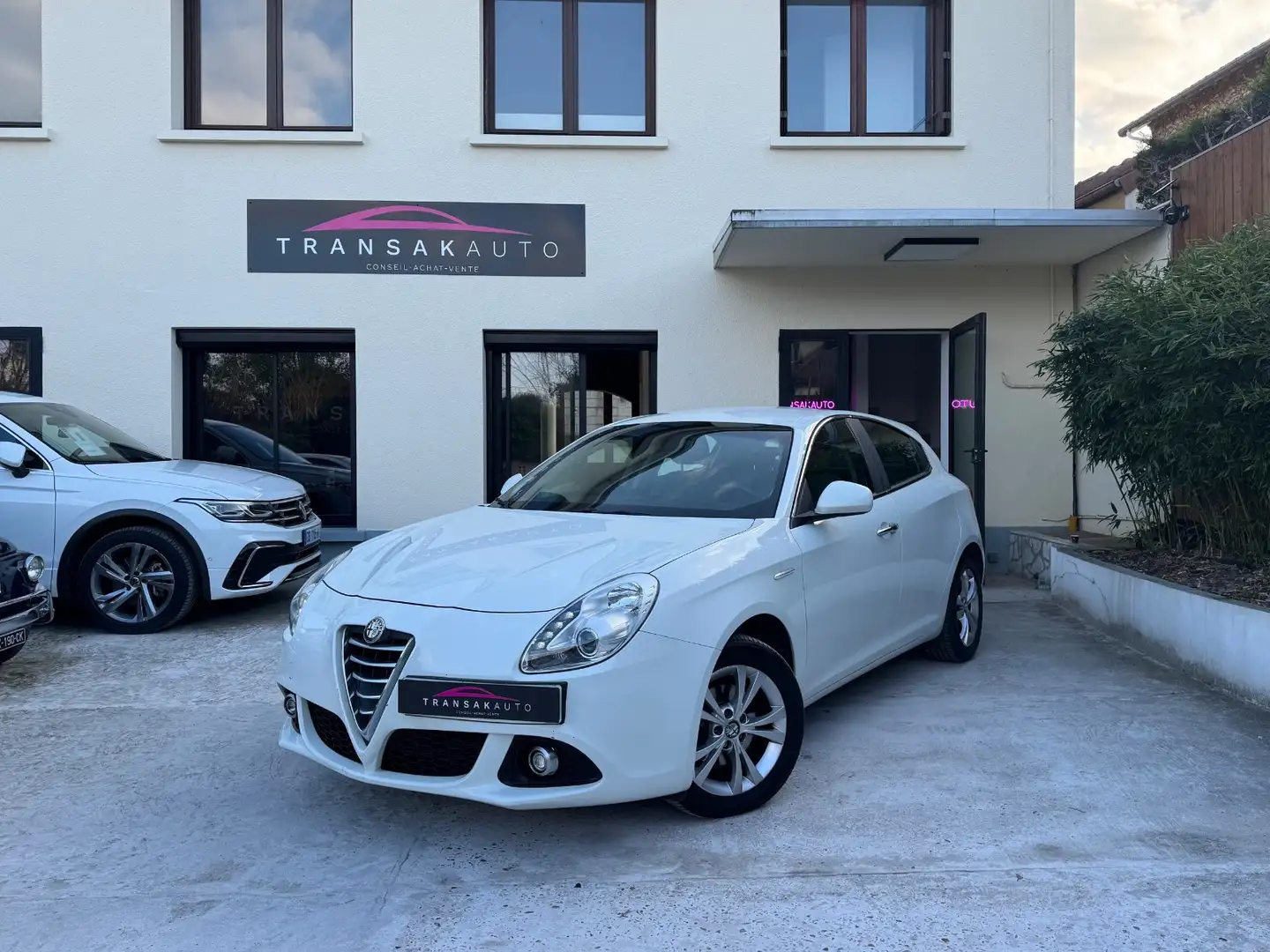 Alfa Romeo Giulietta Distinctive Blanco - 1